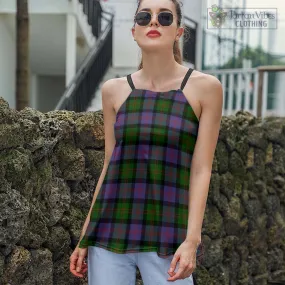 Blair Modern Tartan Loose Halter Neck Camisole