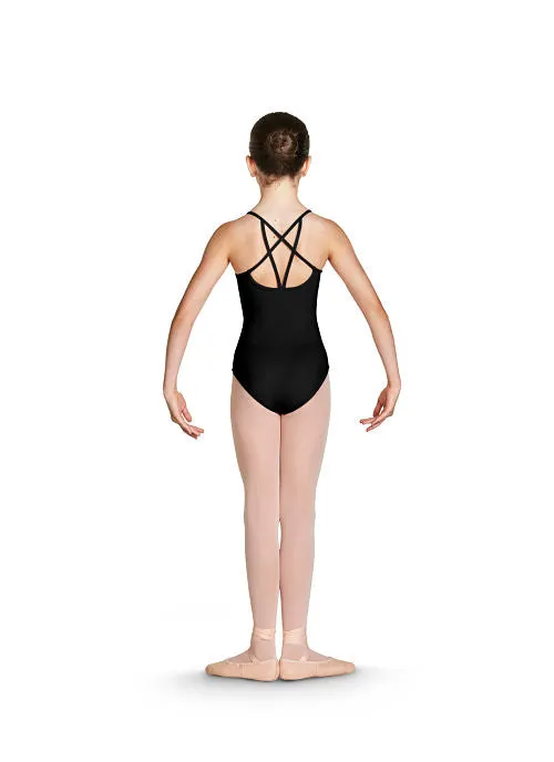 Bloch CL4967 Jacinda Shimmer Print X-Back Camisole Leotard