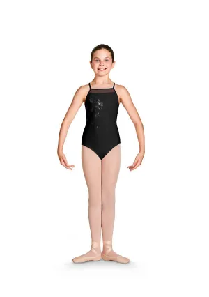 Bloch CL4967 Jacinda Shimmer Print X-Back Camisole Leotard