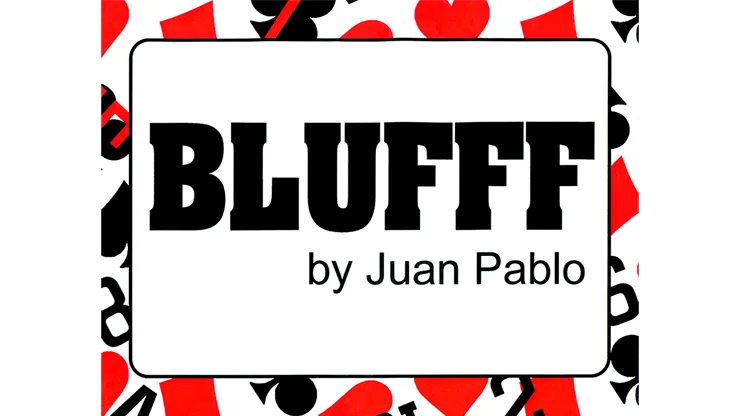 BLUFFF (Appearing Dove) by Juan Pablo Magic