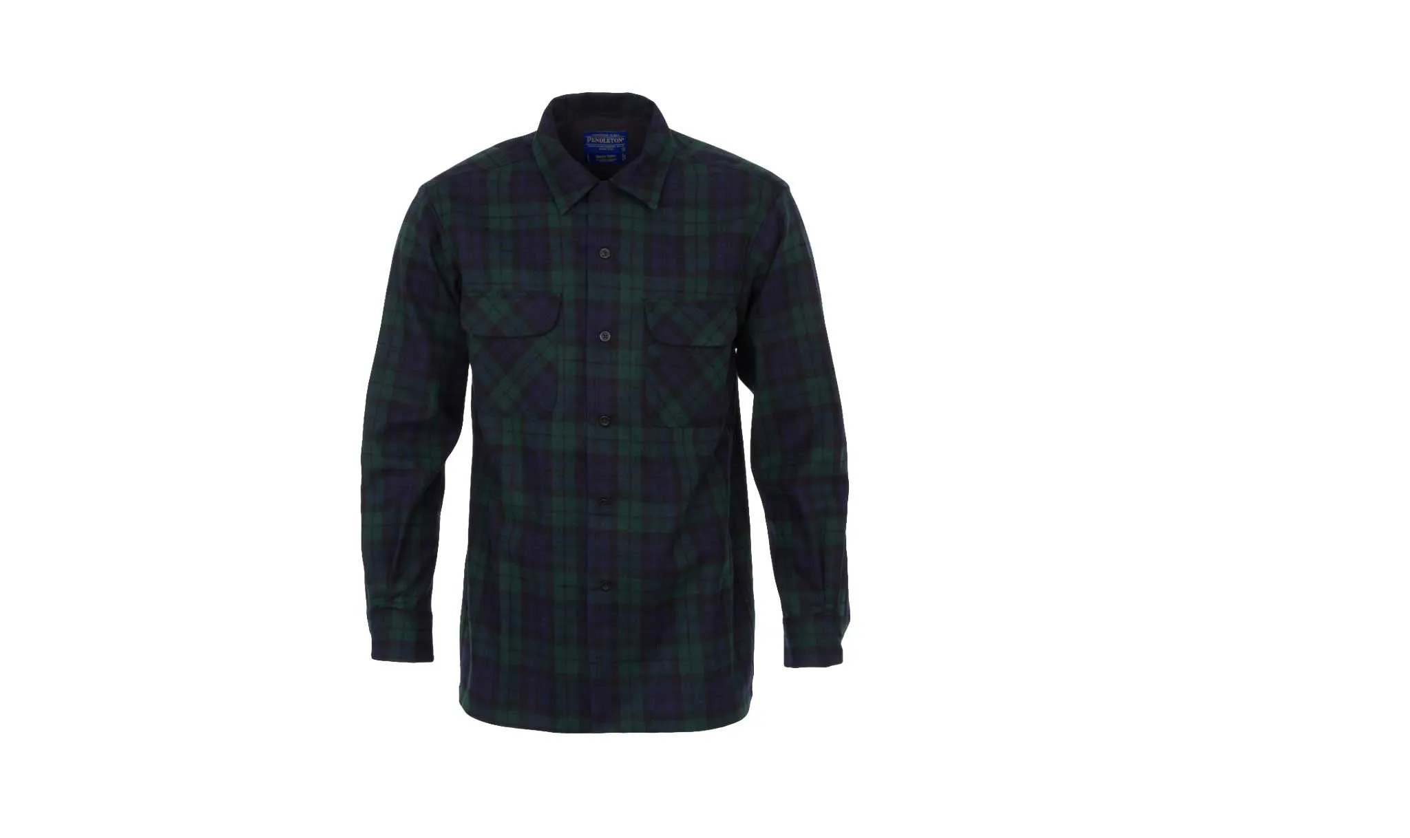 Board Shirt Black Watch Tartan