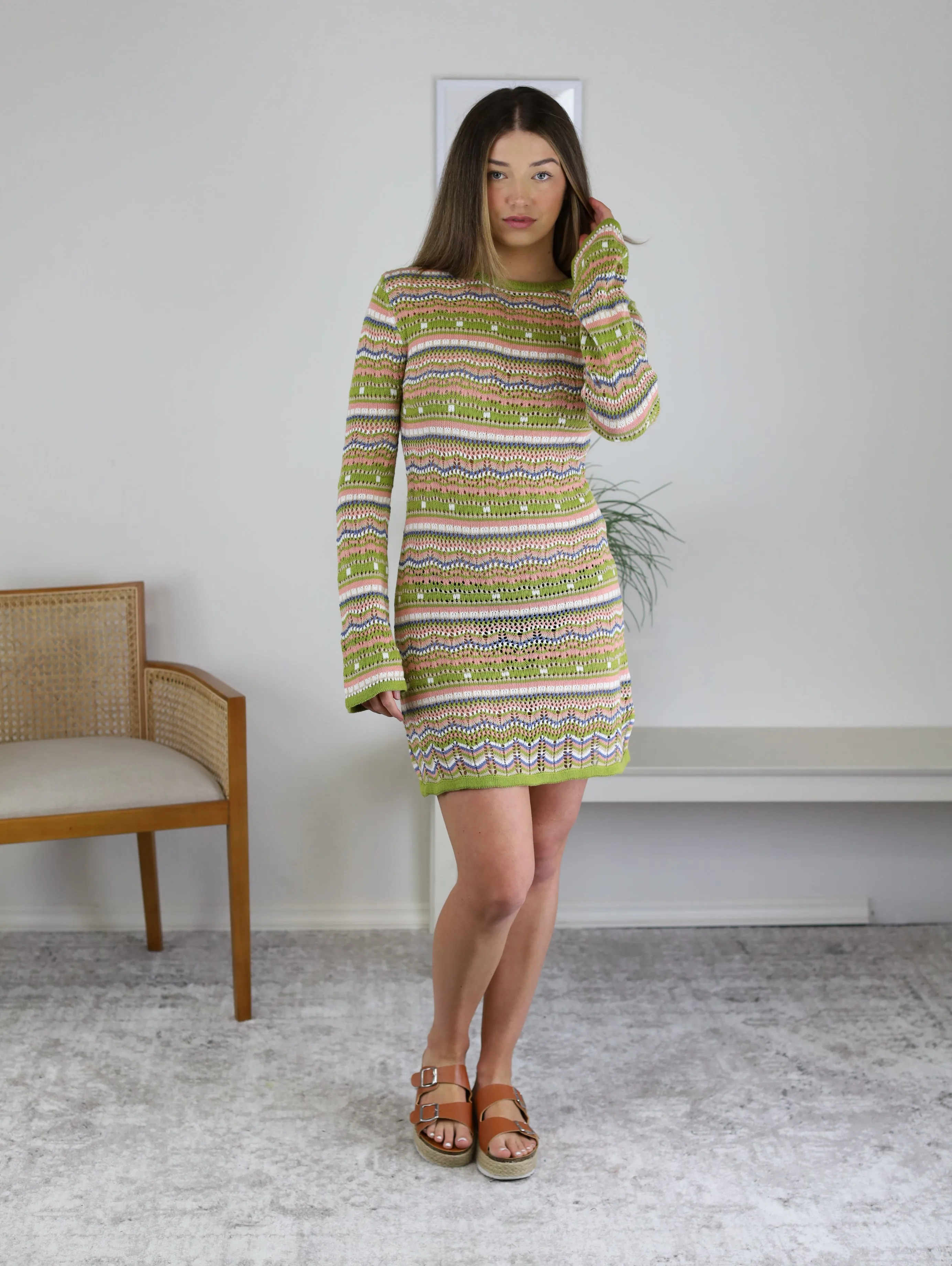 Bobbie Knit Dress