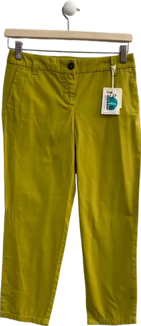 Boden Yellow Chino Trousers Size UK 6P