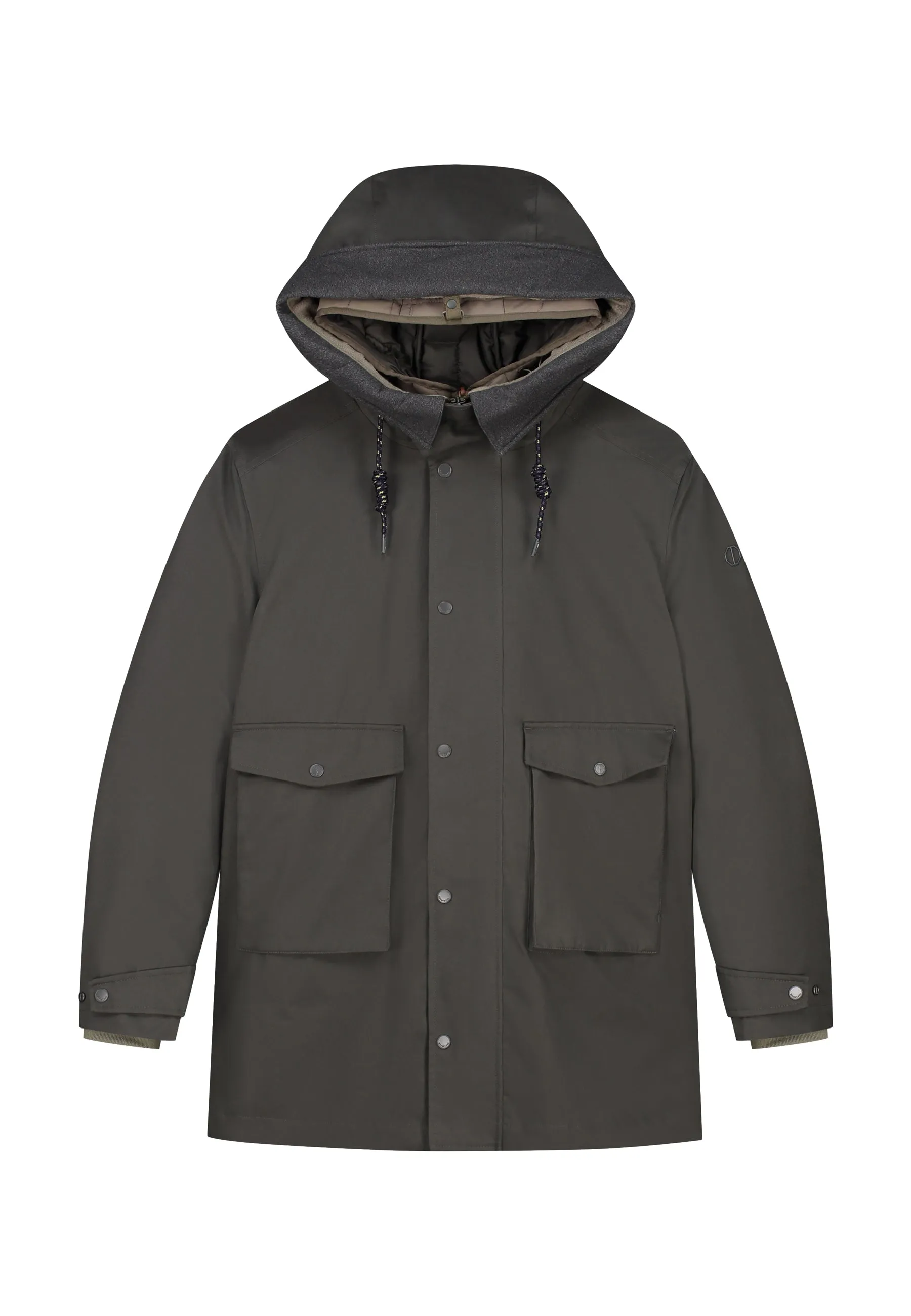 Bold 3-in-1 Parka