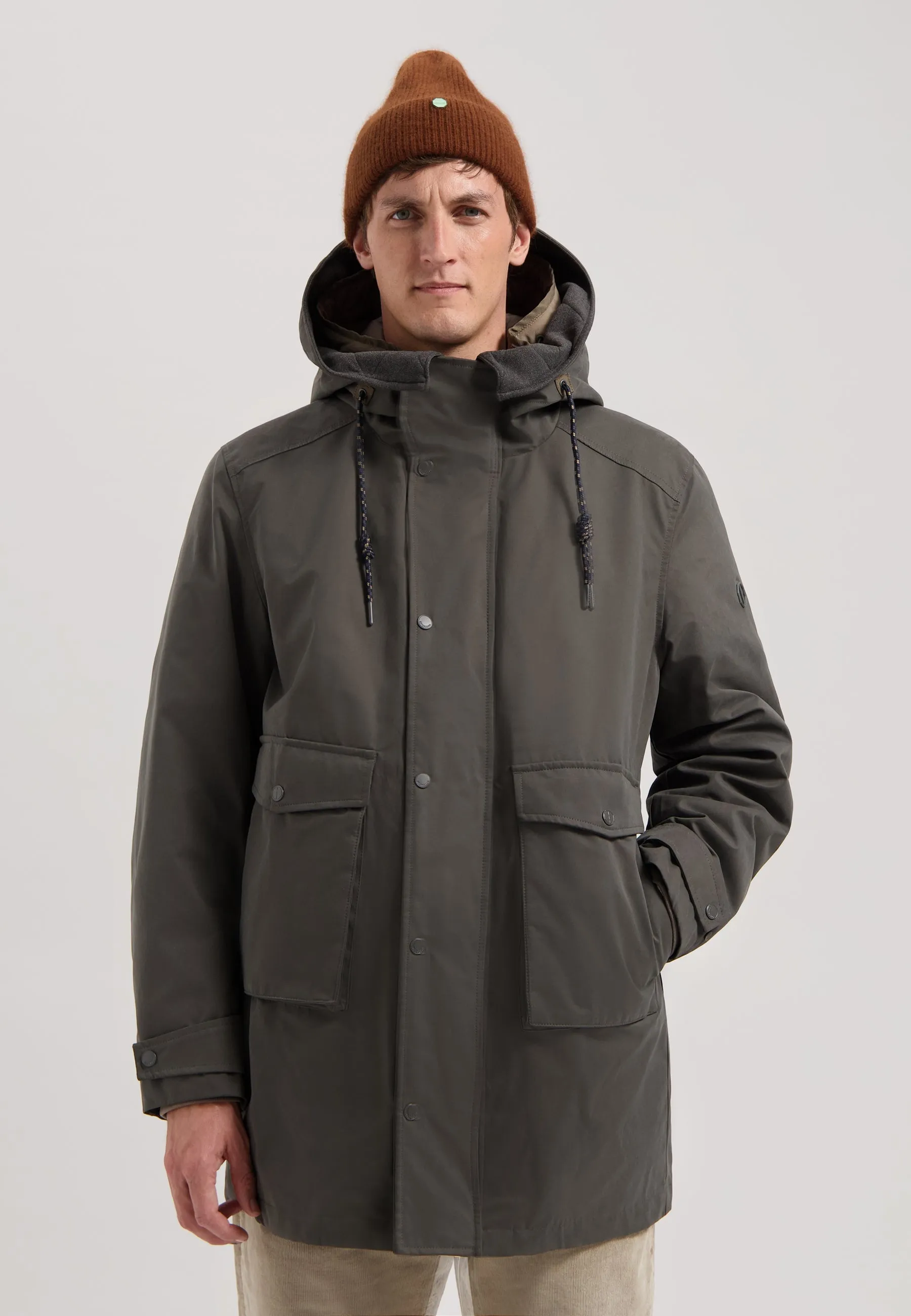 Bold 3-in-1 Parka