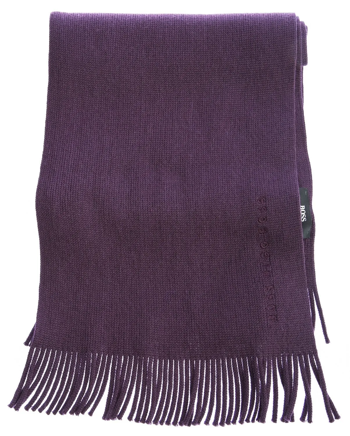 BOSS Albas Scarf in Purple