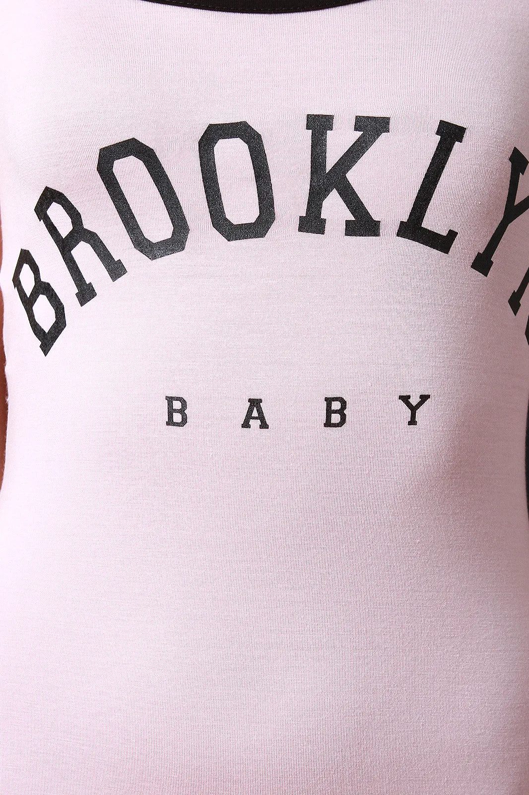 Brooklyn Baby Print Midi Dress