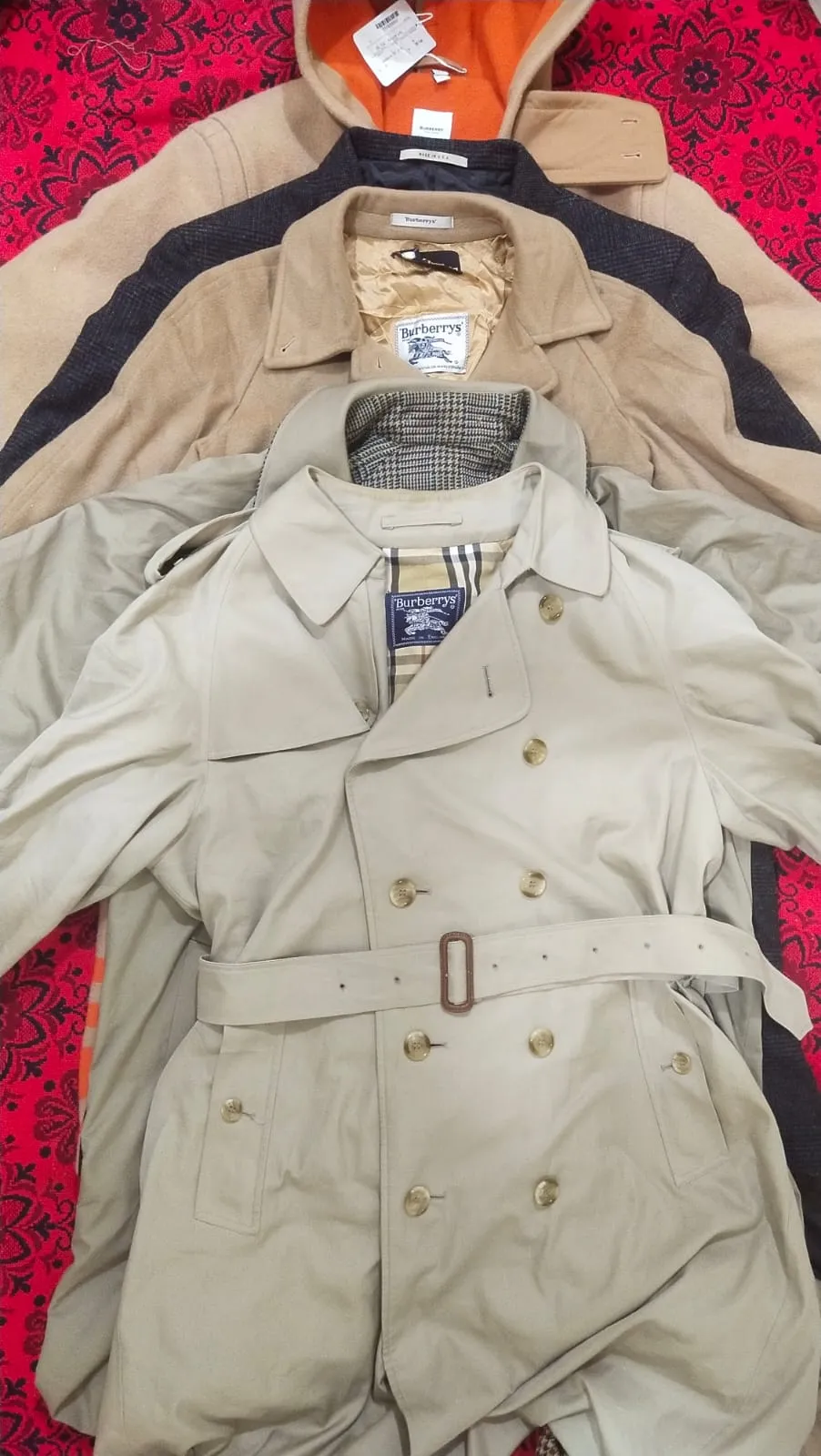 Burberry Trench Coats - 9pcs