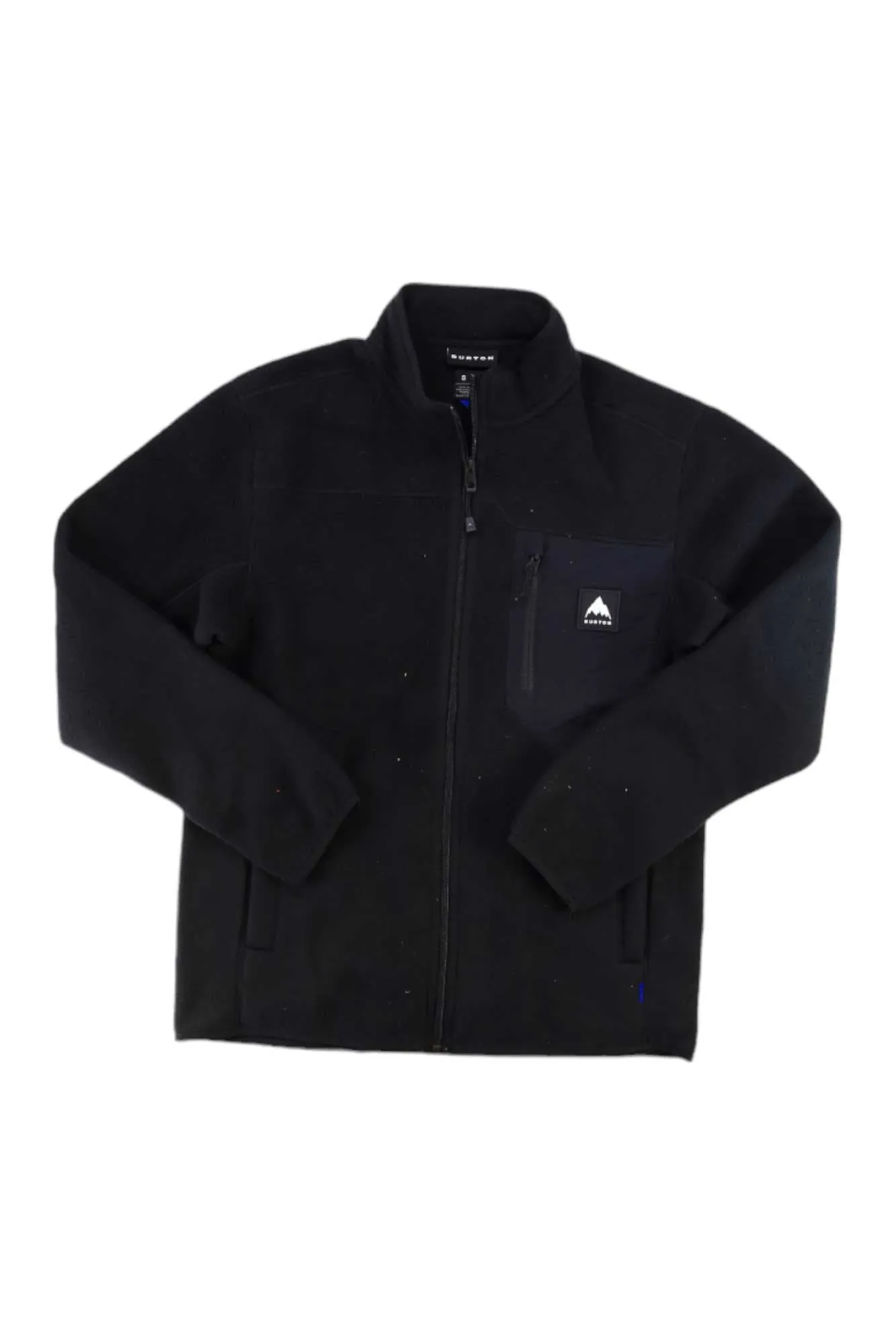 Burton Men's Cinder Full Zip Fleece Jacket