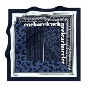 Cacharel Women Silk Scarf No. 23