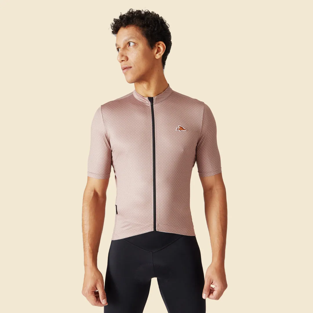 Café du Cycliste Fleurette V.2 Lightweight Men's Cycling Jersey