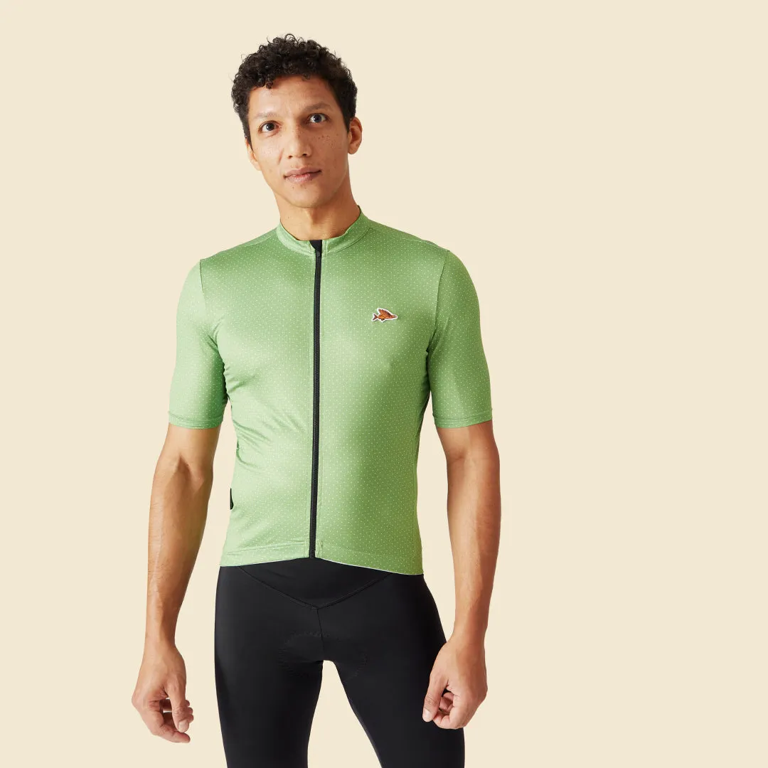 Café du Cycliste Fleurette V.2 Lightweight Men's Cycling Jersey