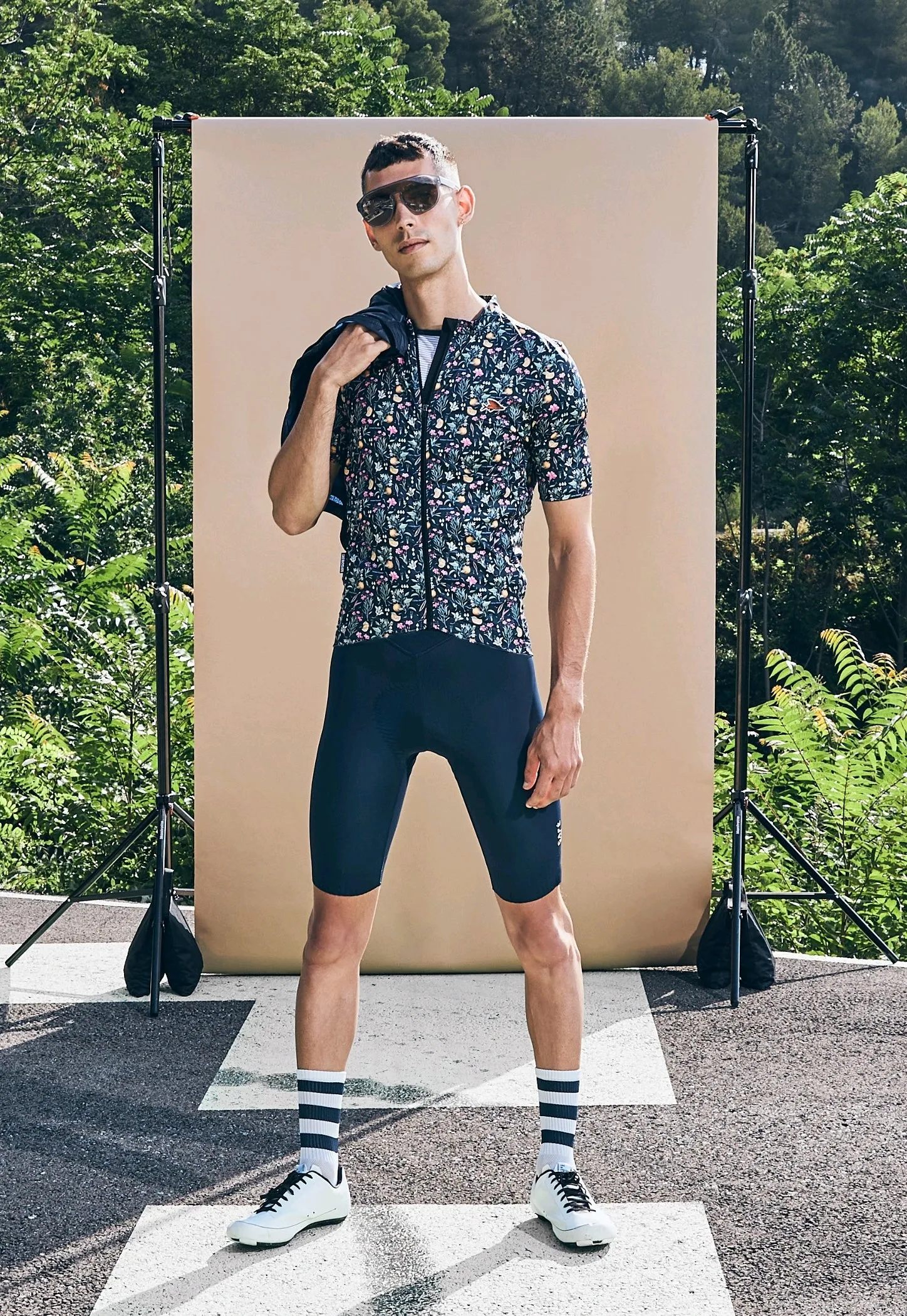 Café du Cycliste Fleurette V.2 Lightweight Men's Cycling Jersey