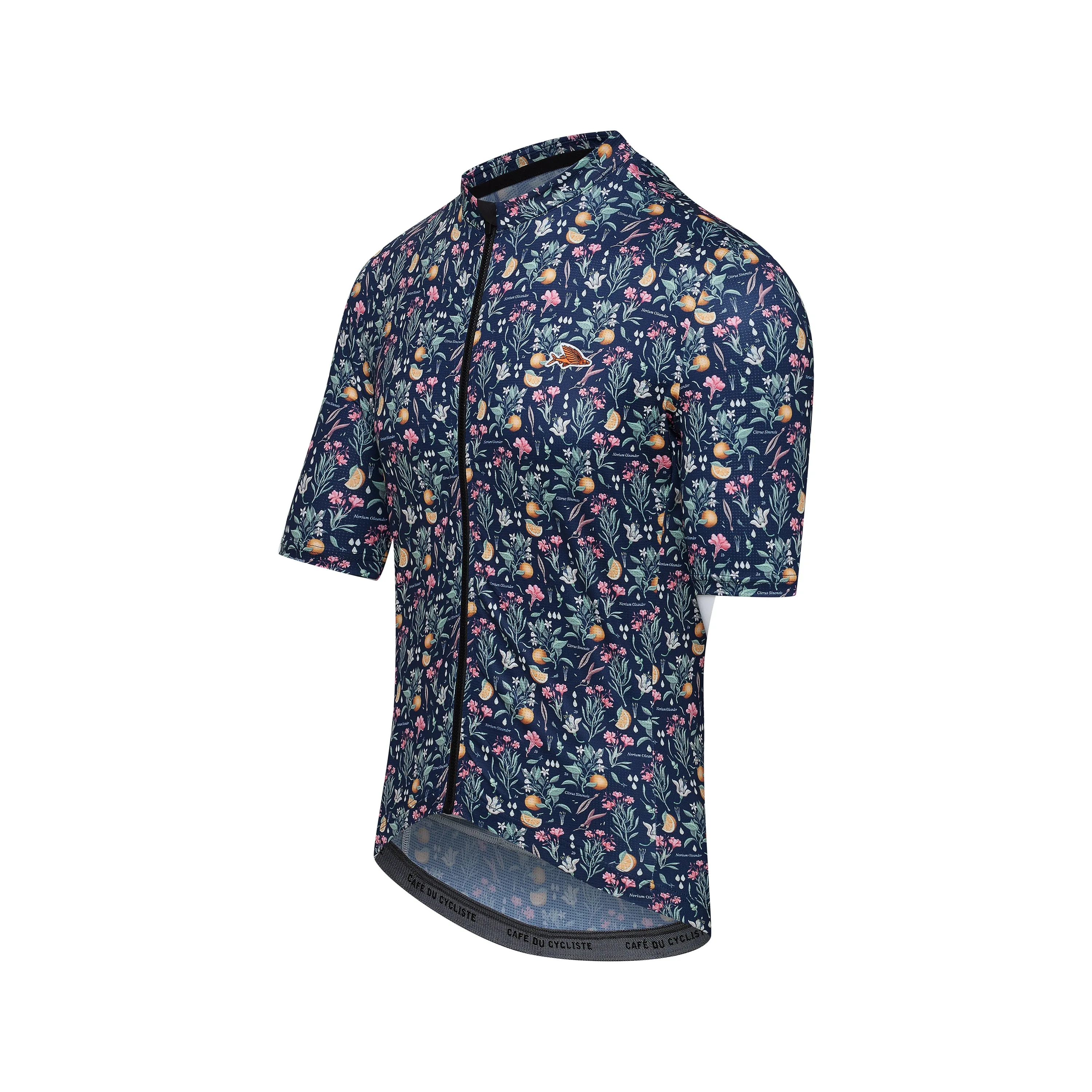 Café du Cycliste Fleurette V.2 Lightweight Men's Cycling Jersey