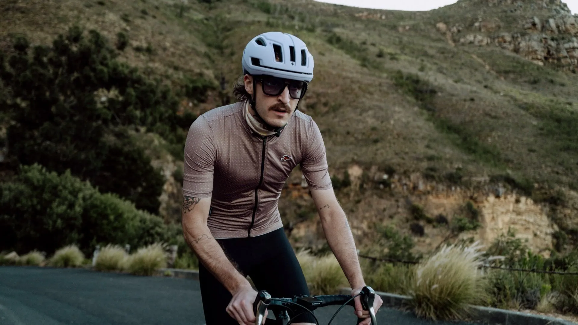 Café du Cycliste Fleurette V.2 Lightweight Men's Cycling Jersey