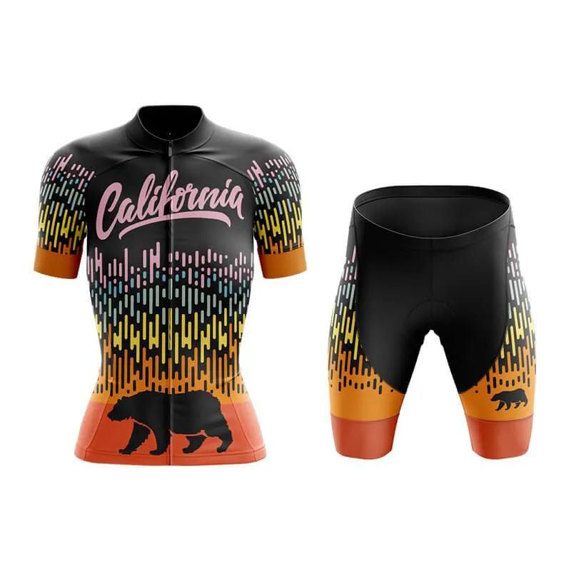 California State (V3) Club Cycling Kit