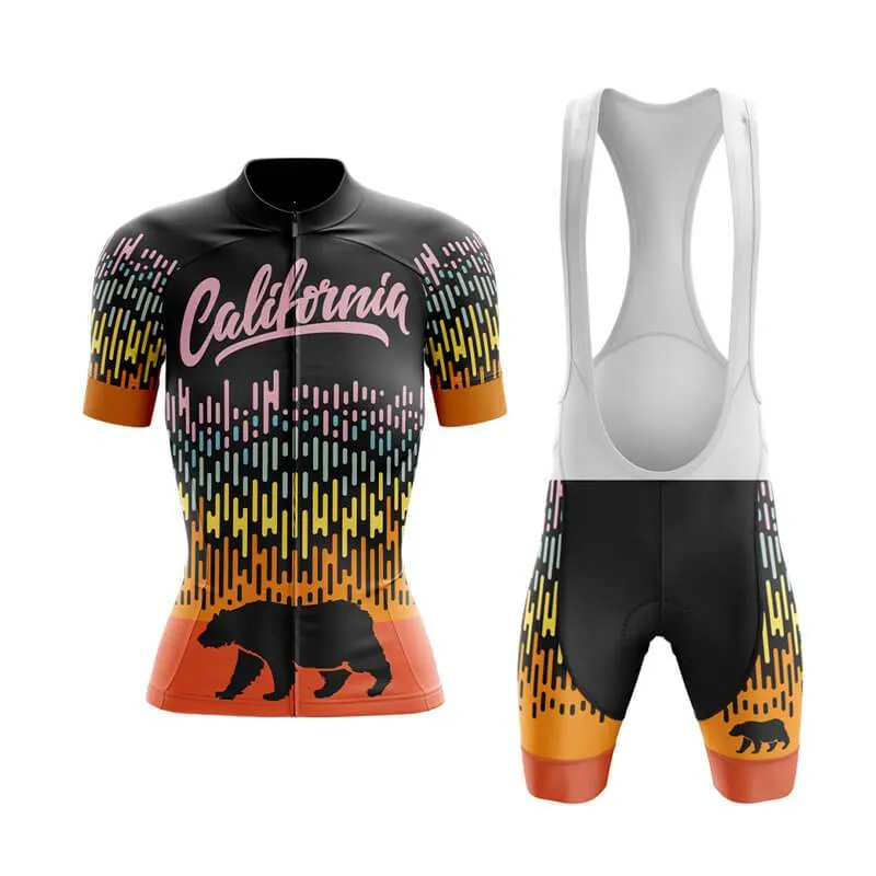 California State (V3) Club Cycling Kit