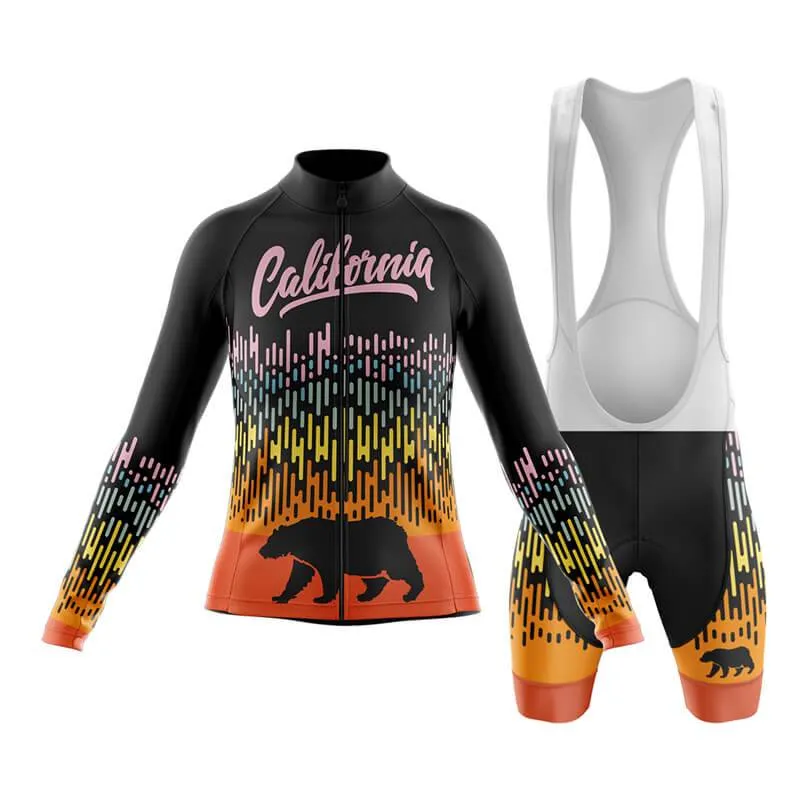 California State (V3) Club Cycling Kit