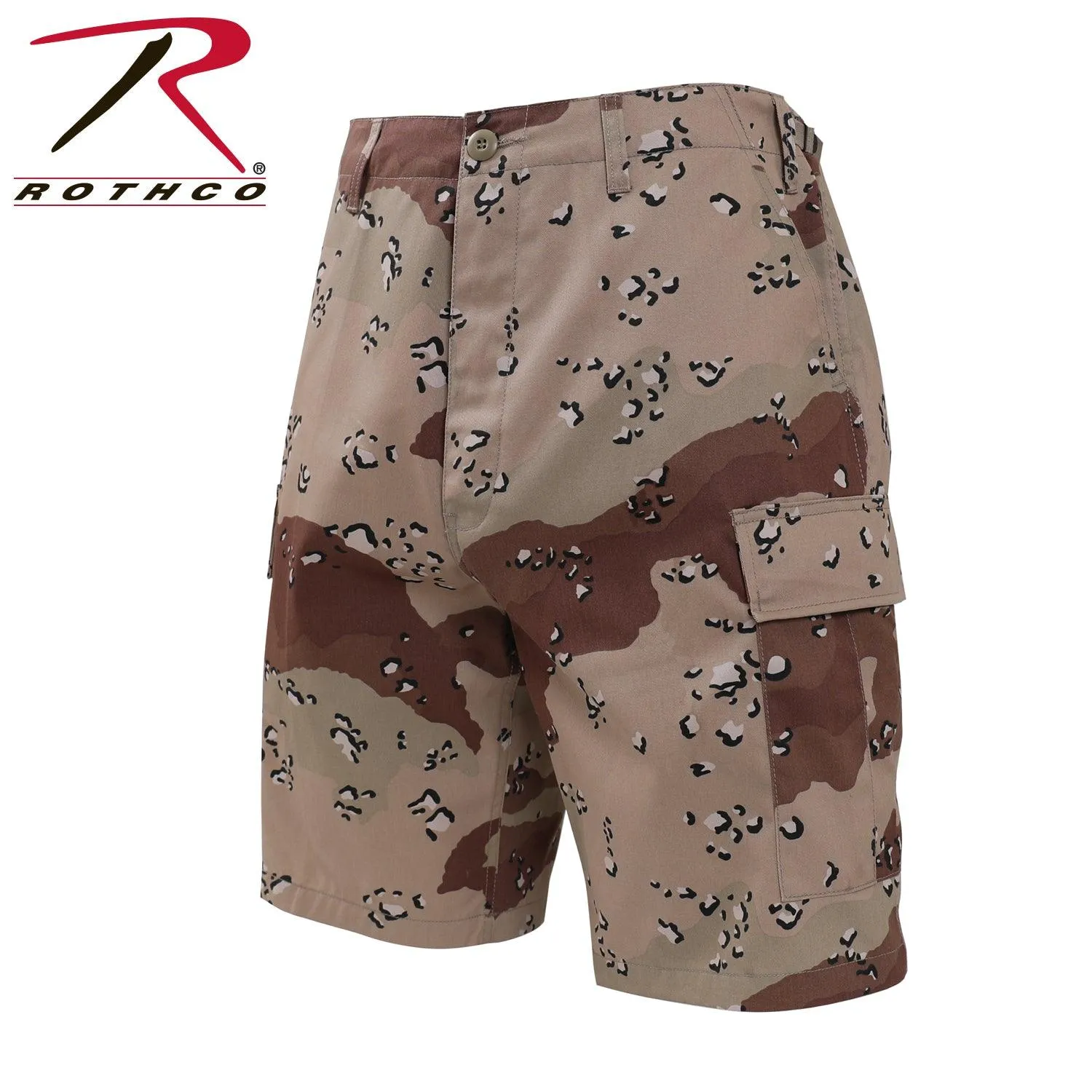 Camo BDU Shorts