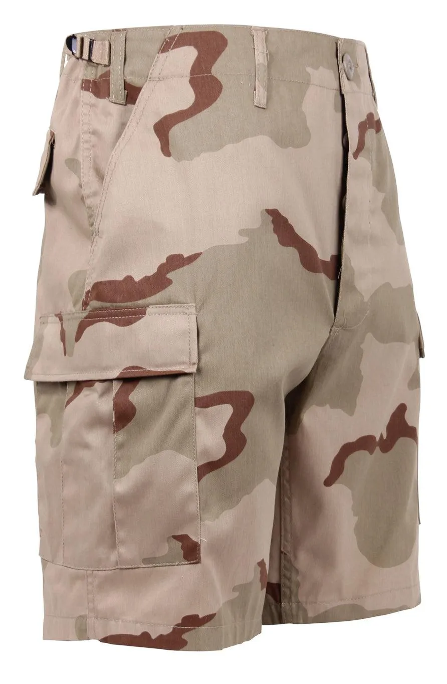 Camo BDU Shorts