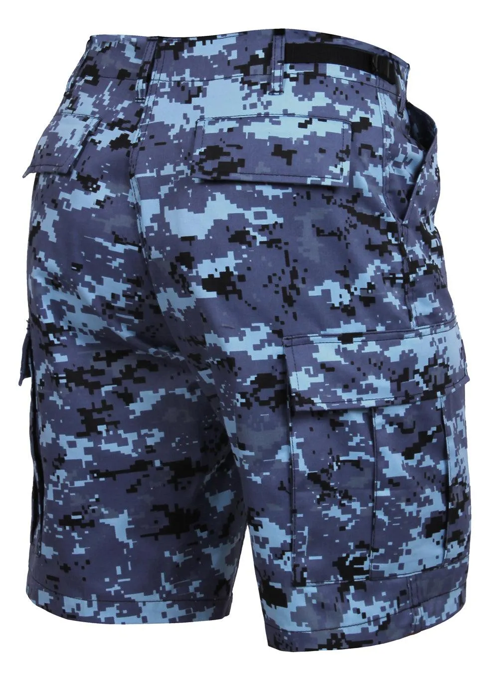 Camo BDU Shorts