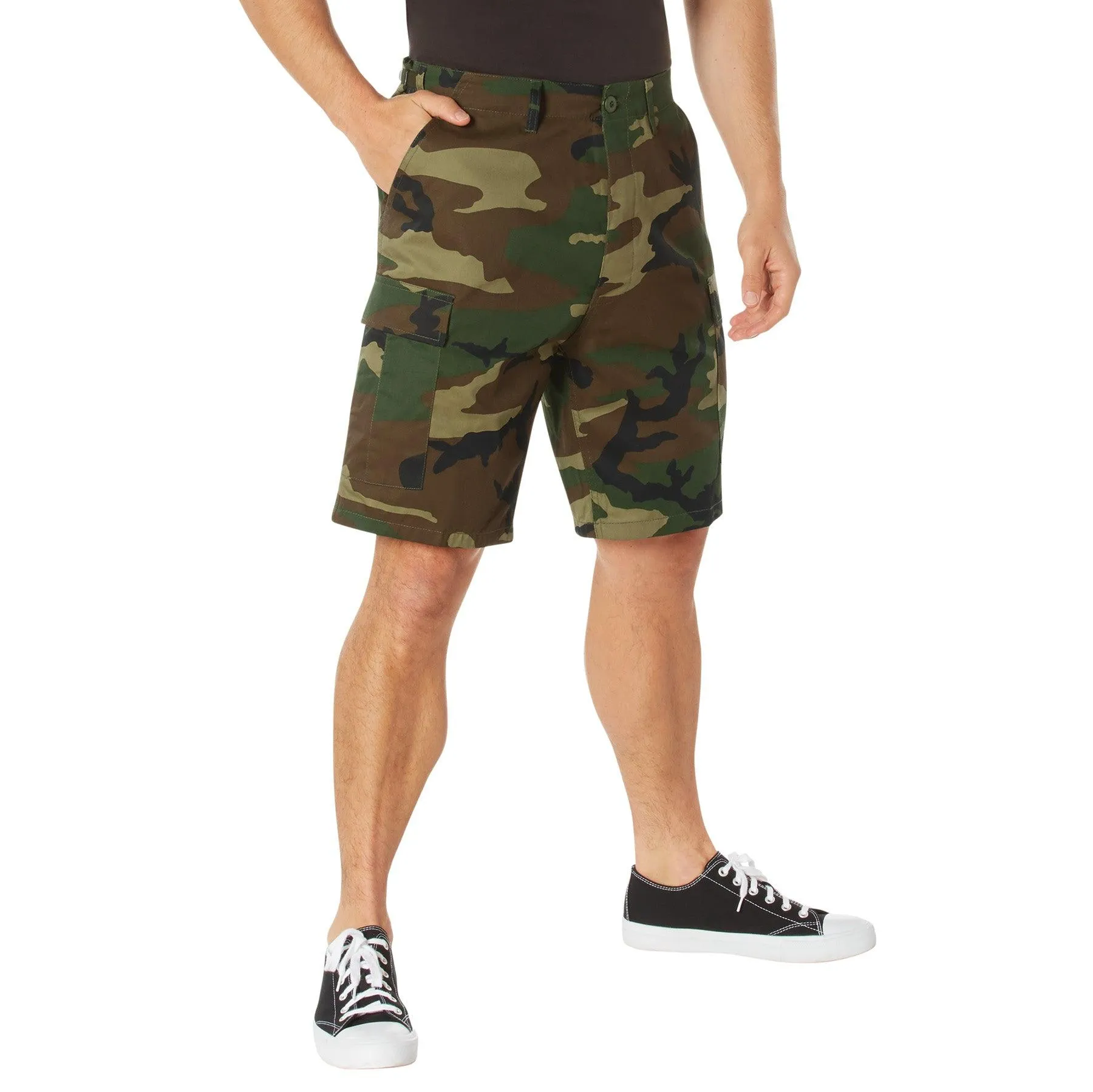 Camo BDU Shorts