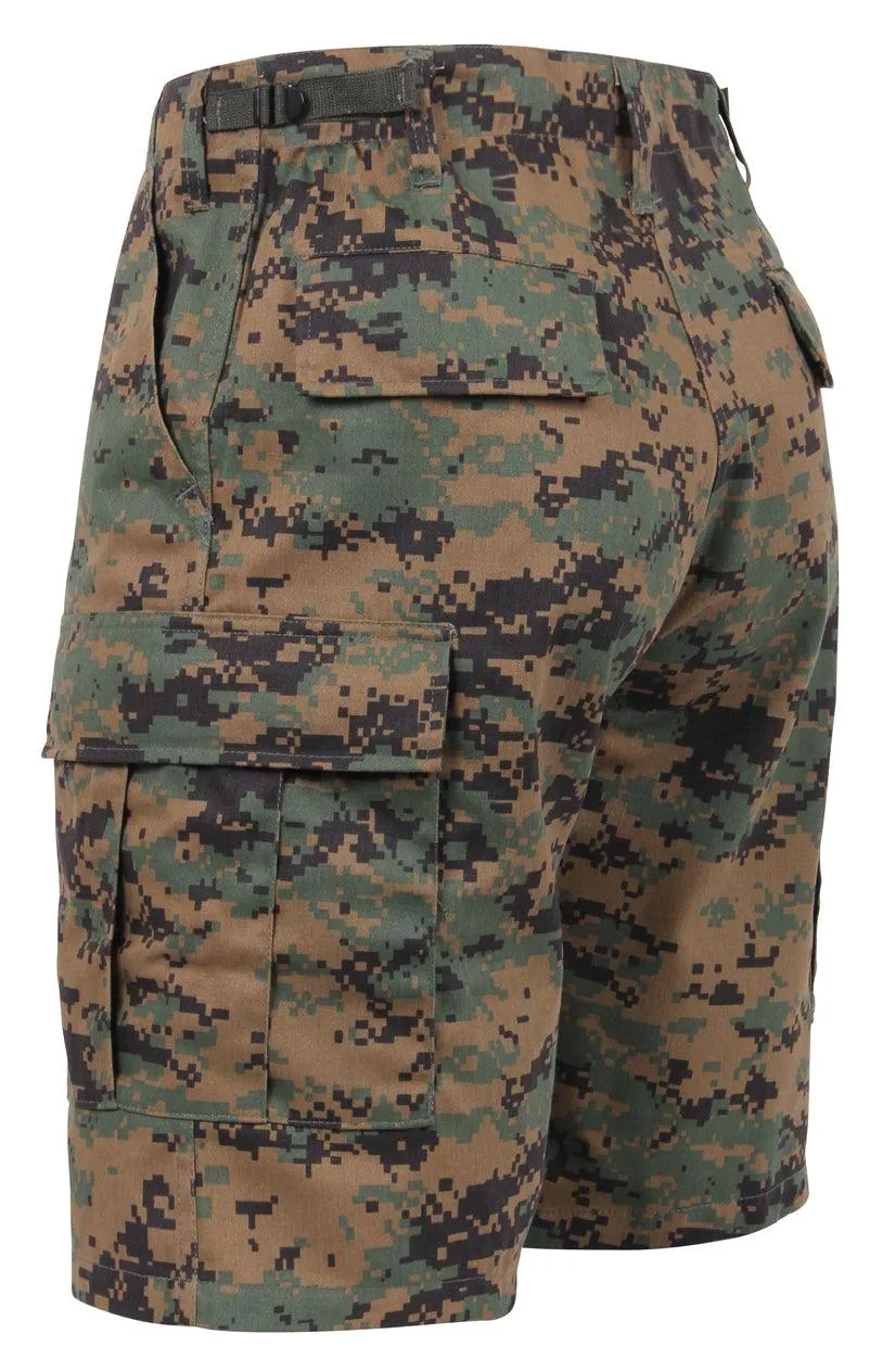 Camo BDU Shorts