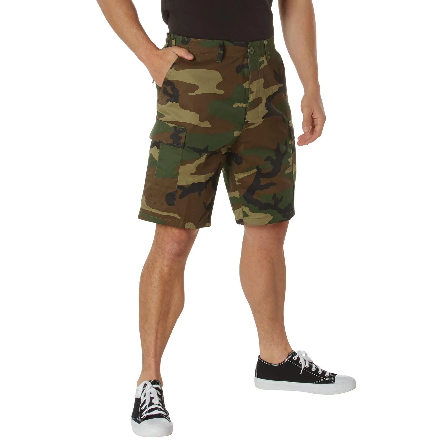 Camo BDU Shorts