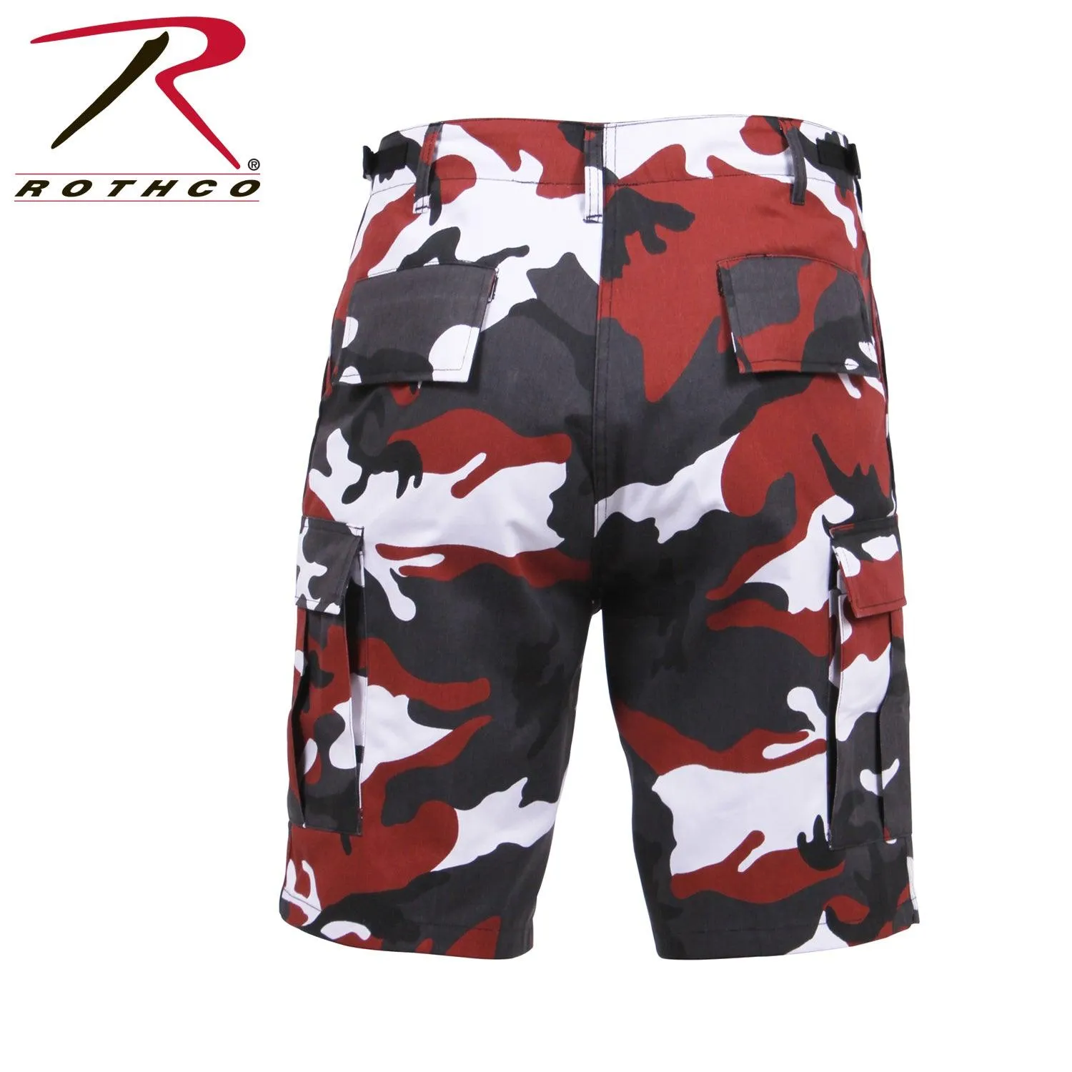 Camo BDU Shorts