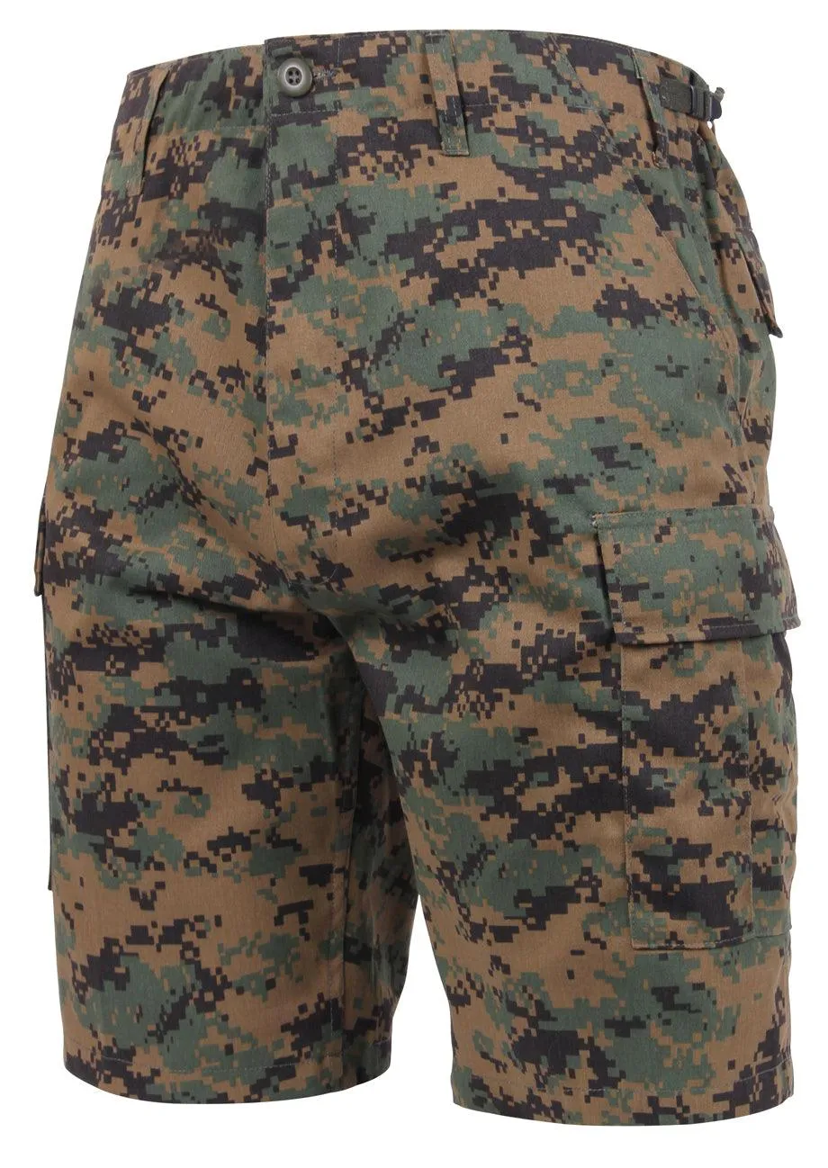 Camo BDU Shorts