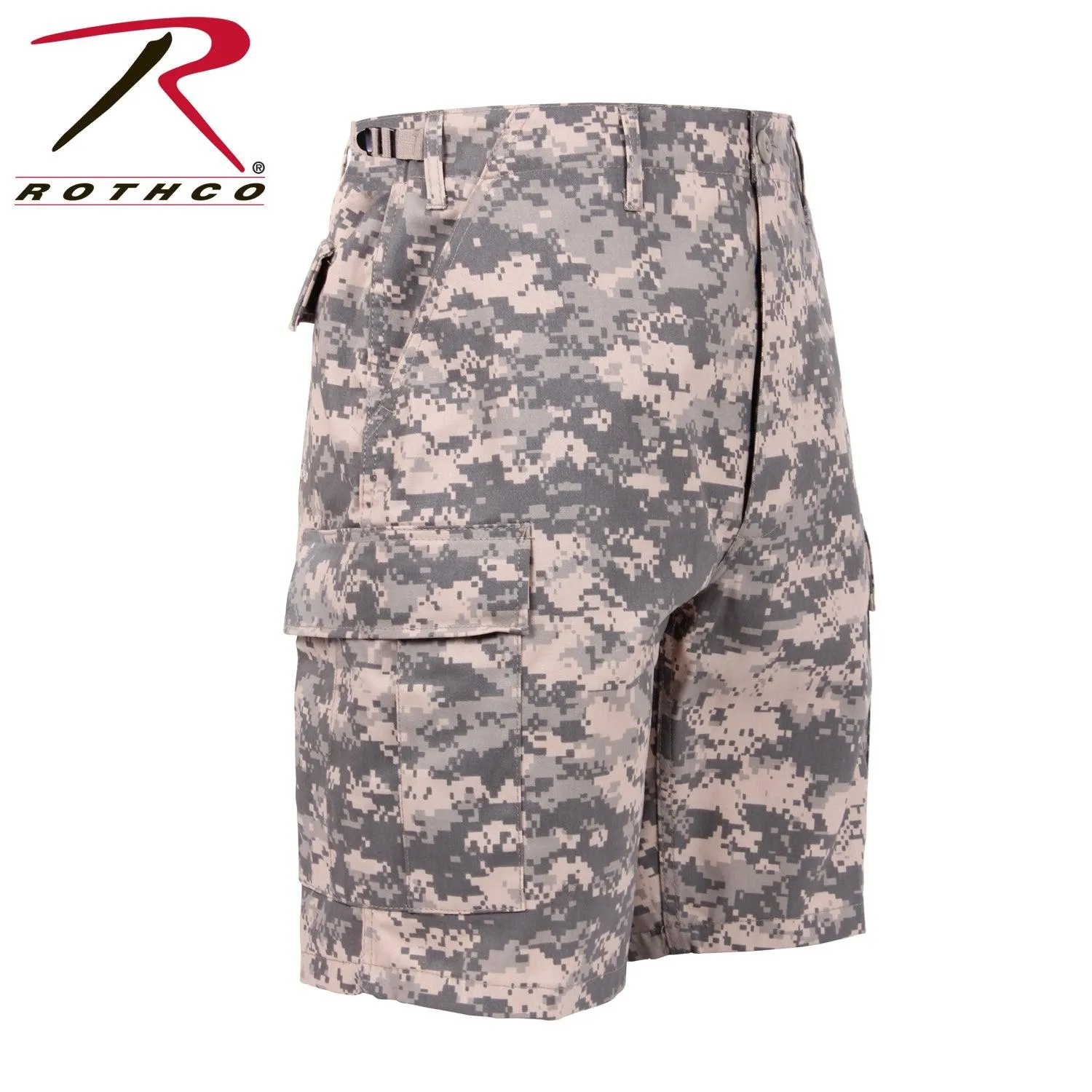 Camo BDU Shorts