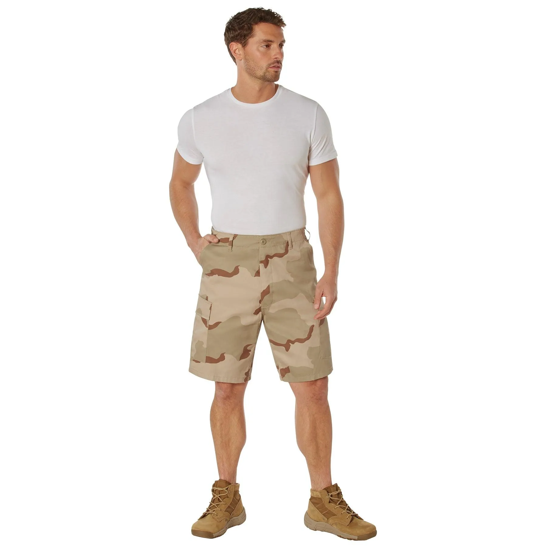 Camo BDU Shorts