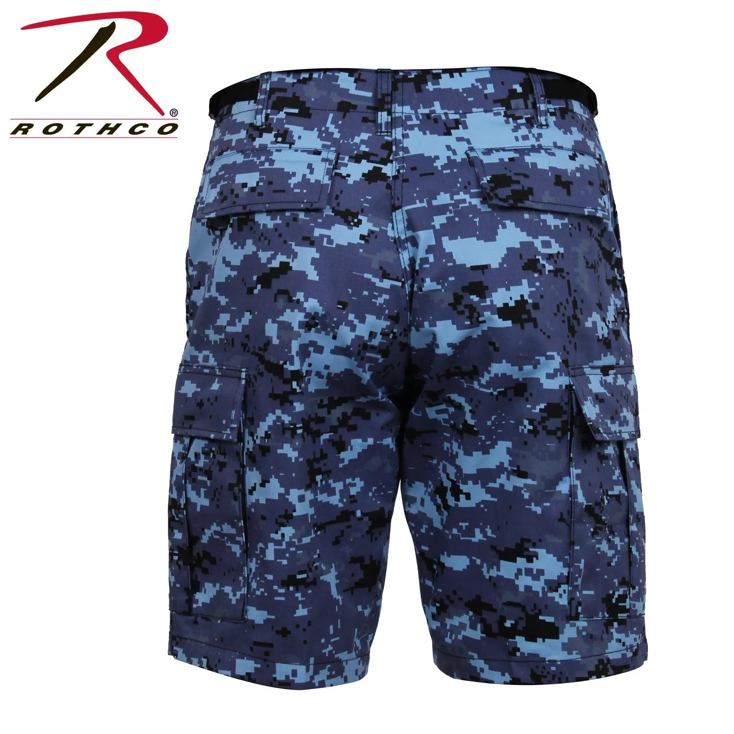 Camo BDU Shorts