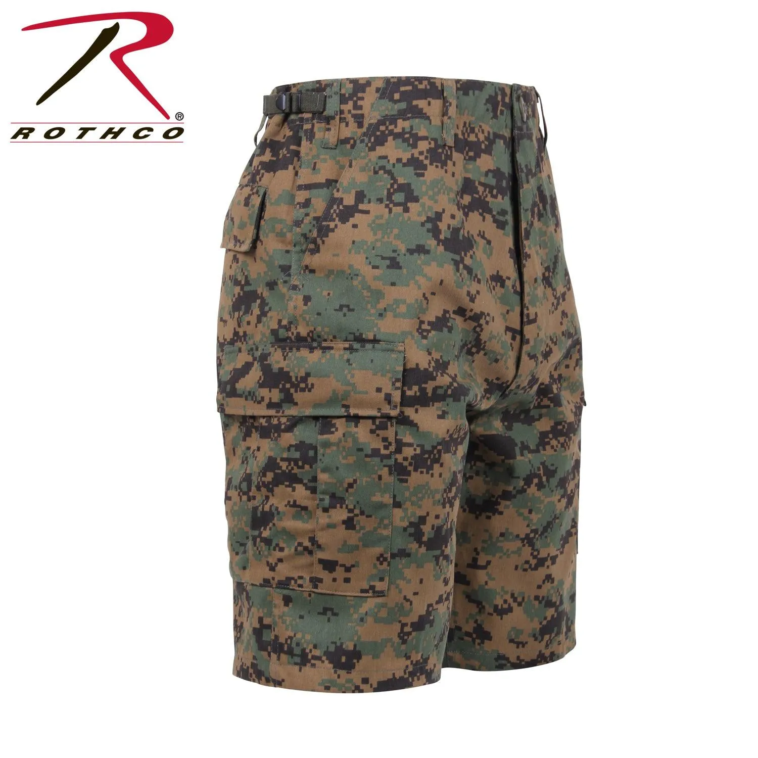 Camo BDU Shorts