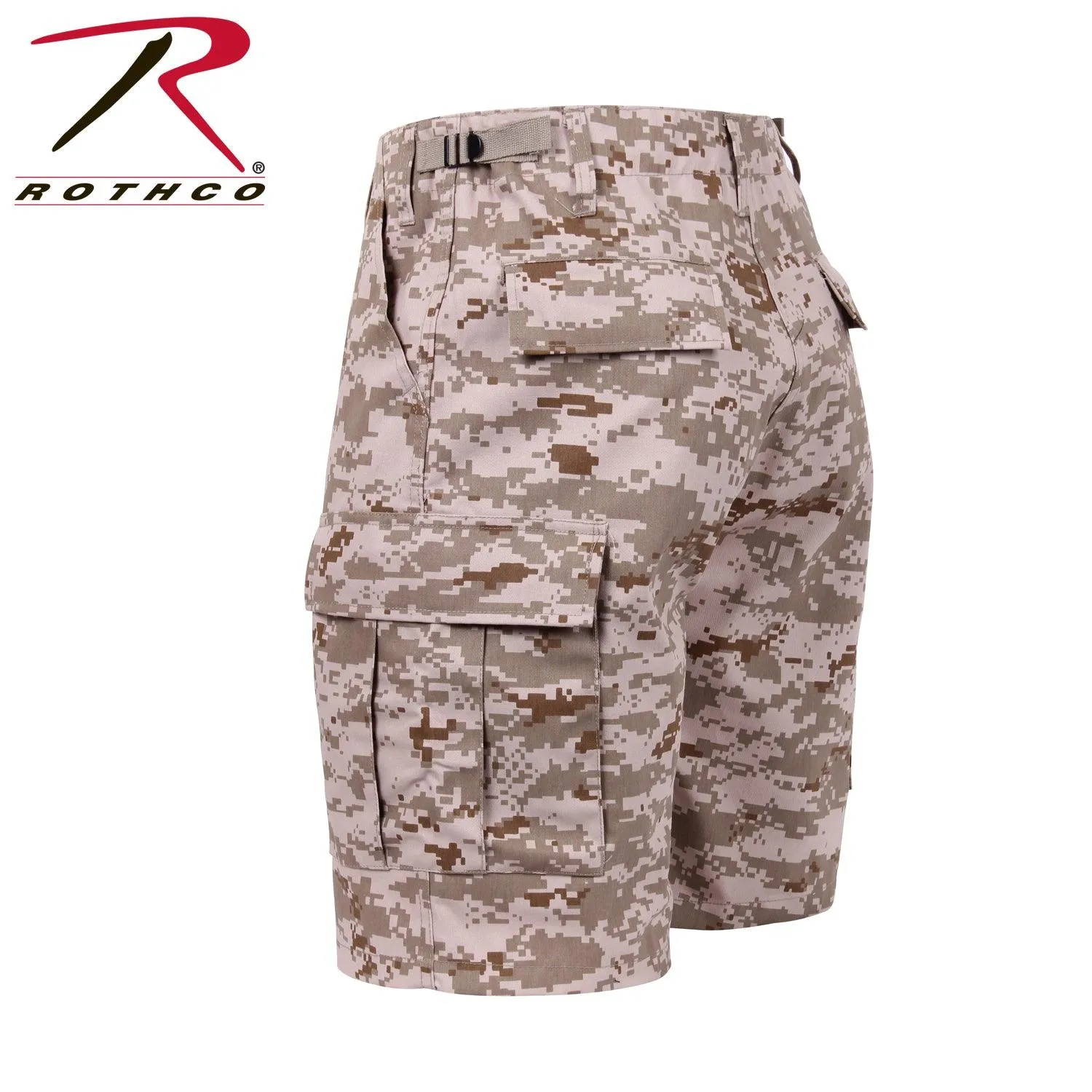 Camo BDU Shorts