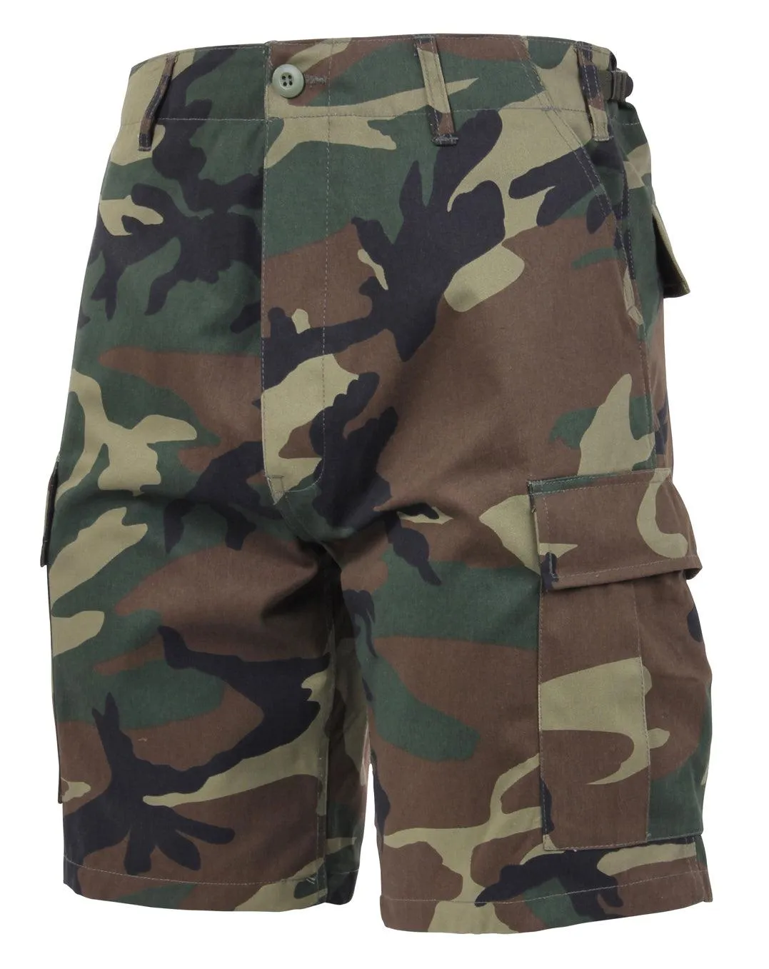 Camo BDU Shorts