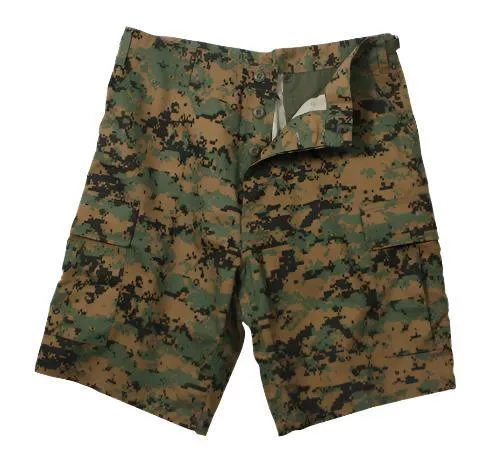 Camo BDU Shorts