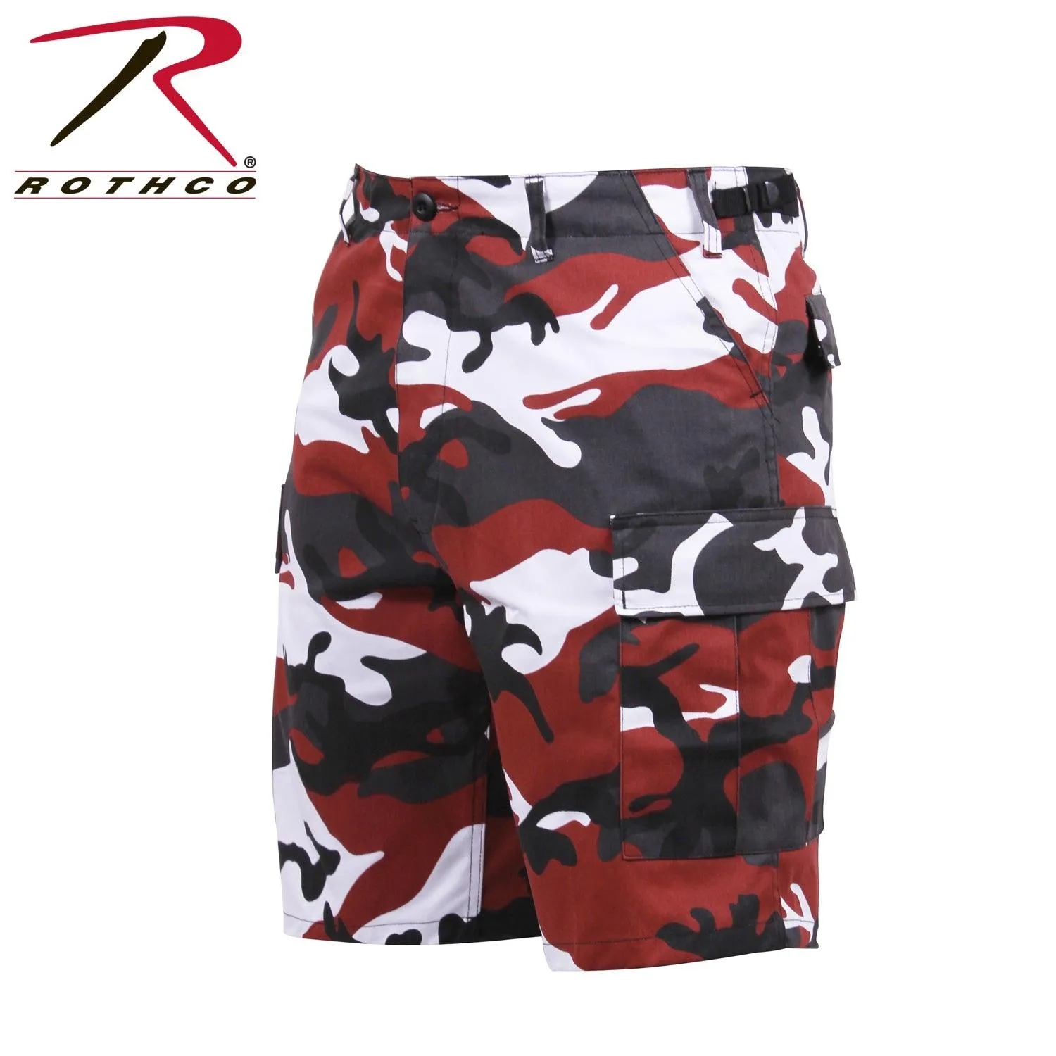 Camo BDU Shorts