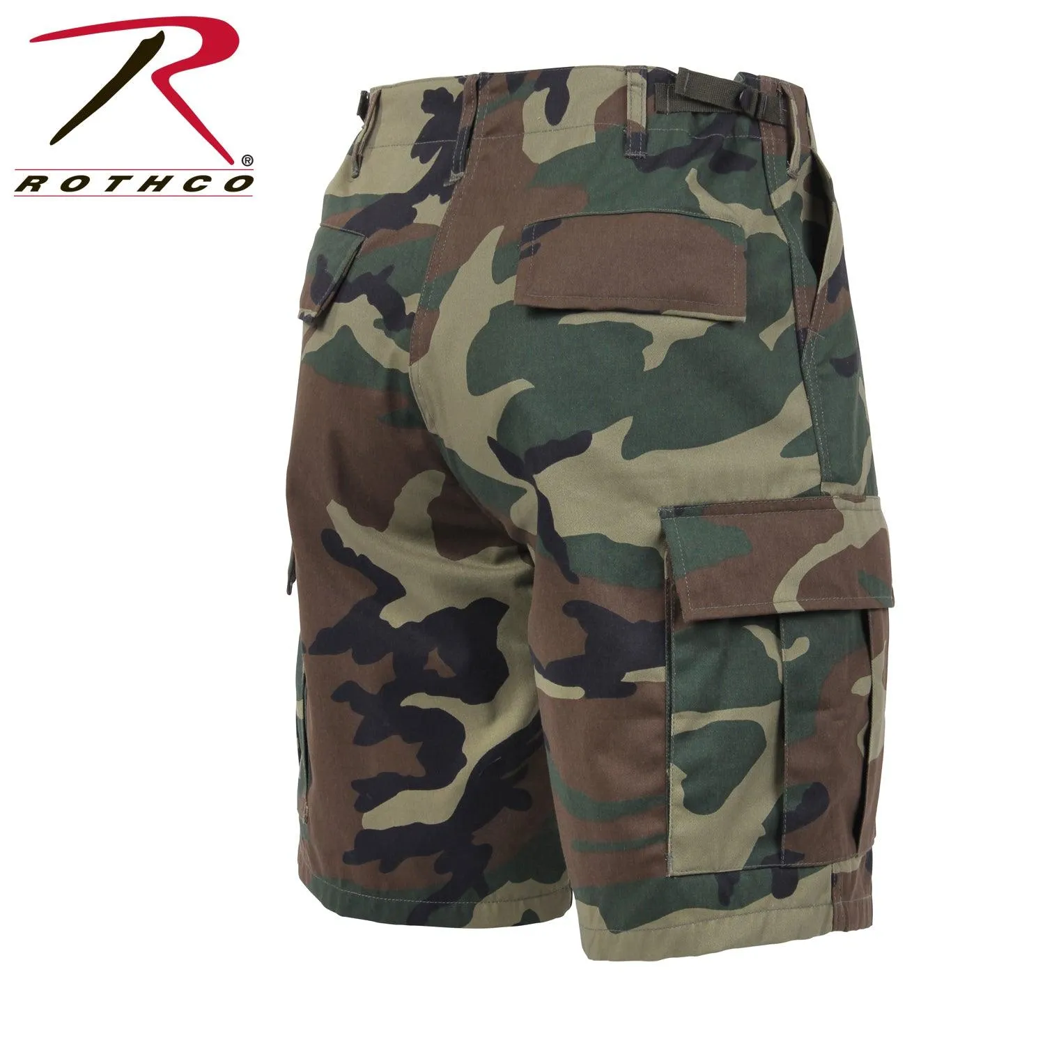 Camo BDU Shorts