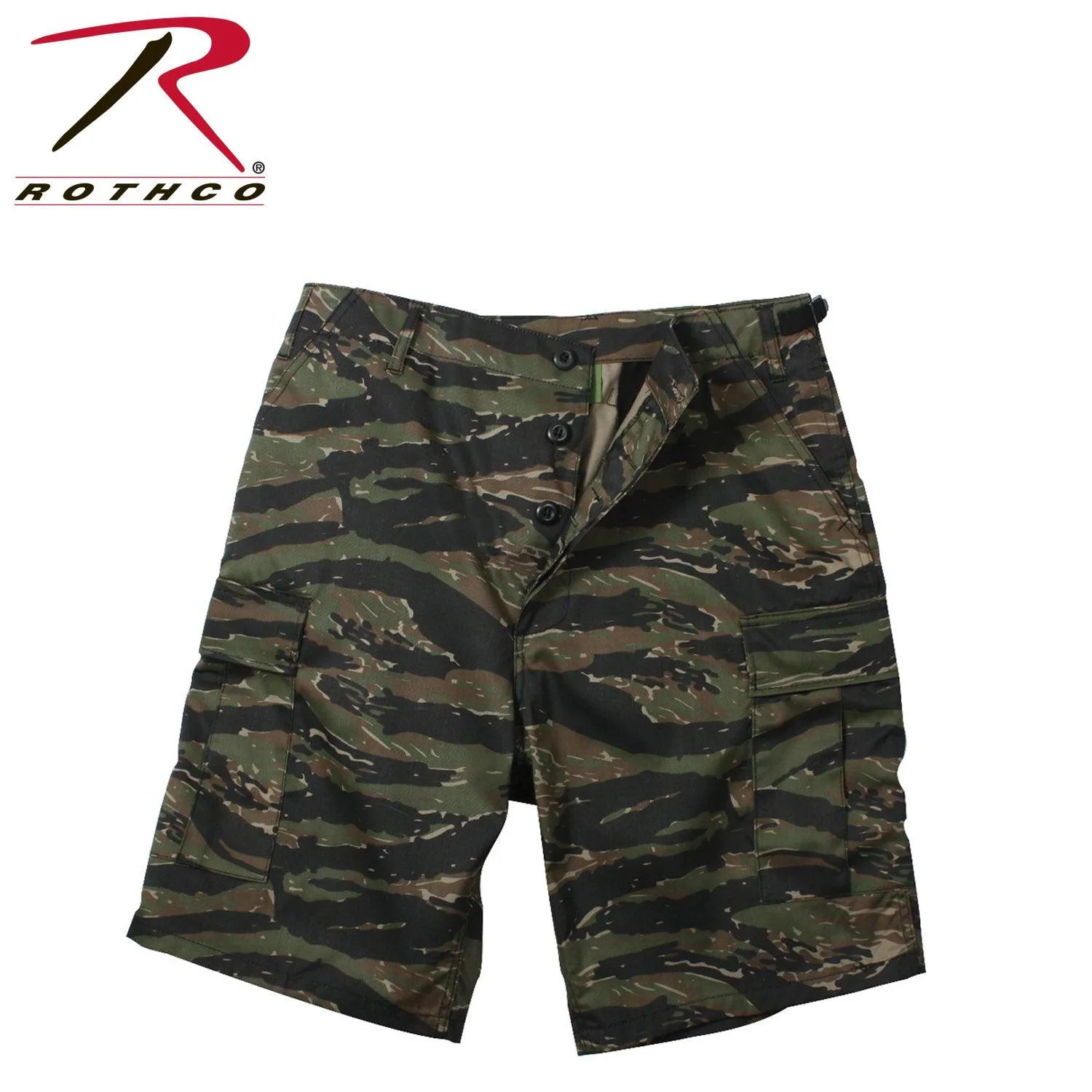 Camo BDU Shorts