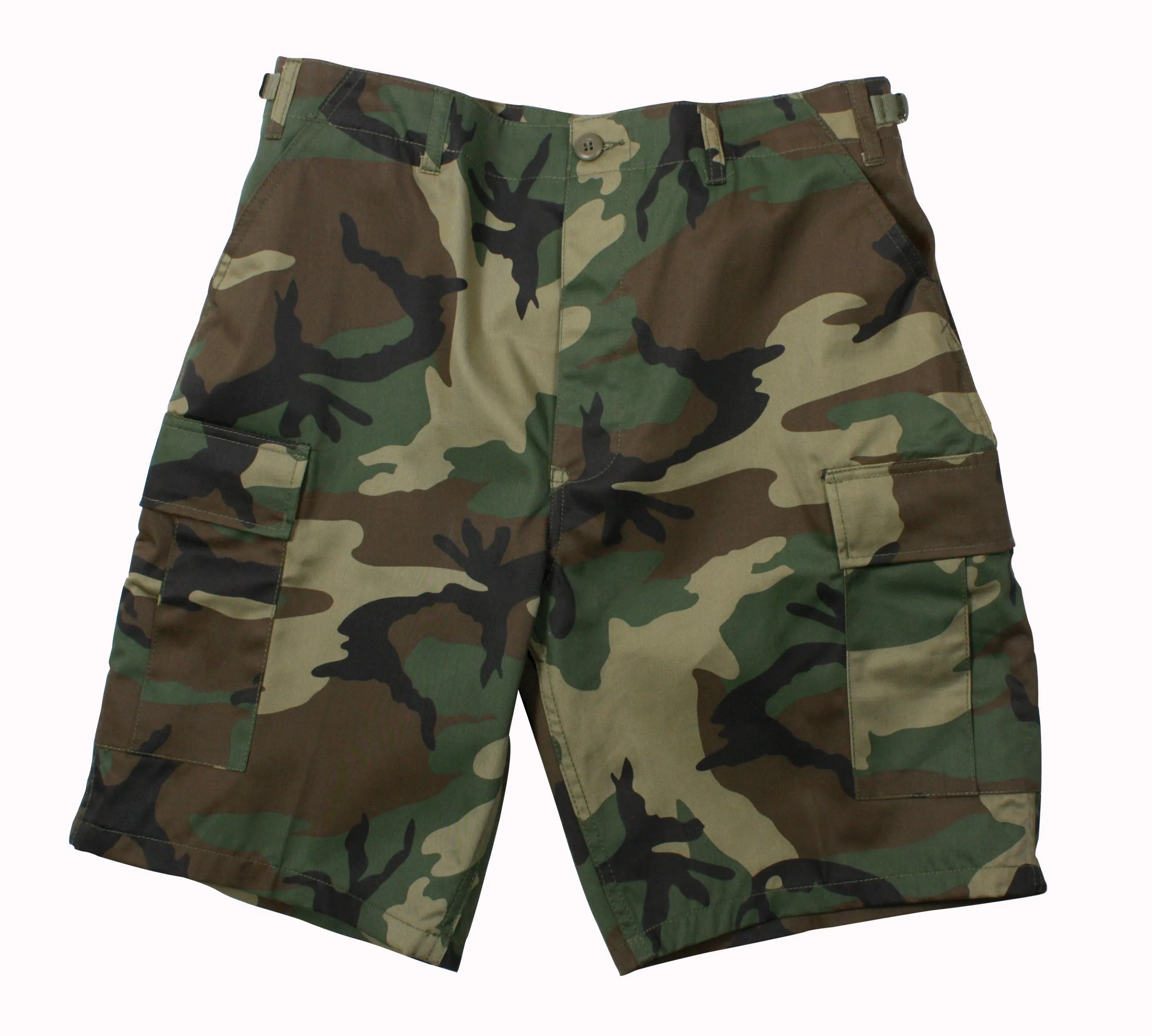 Camo BDU Shorts