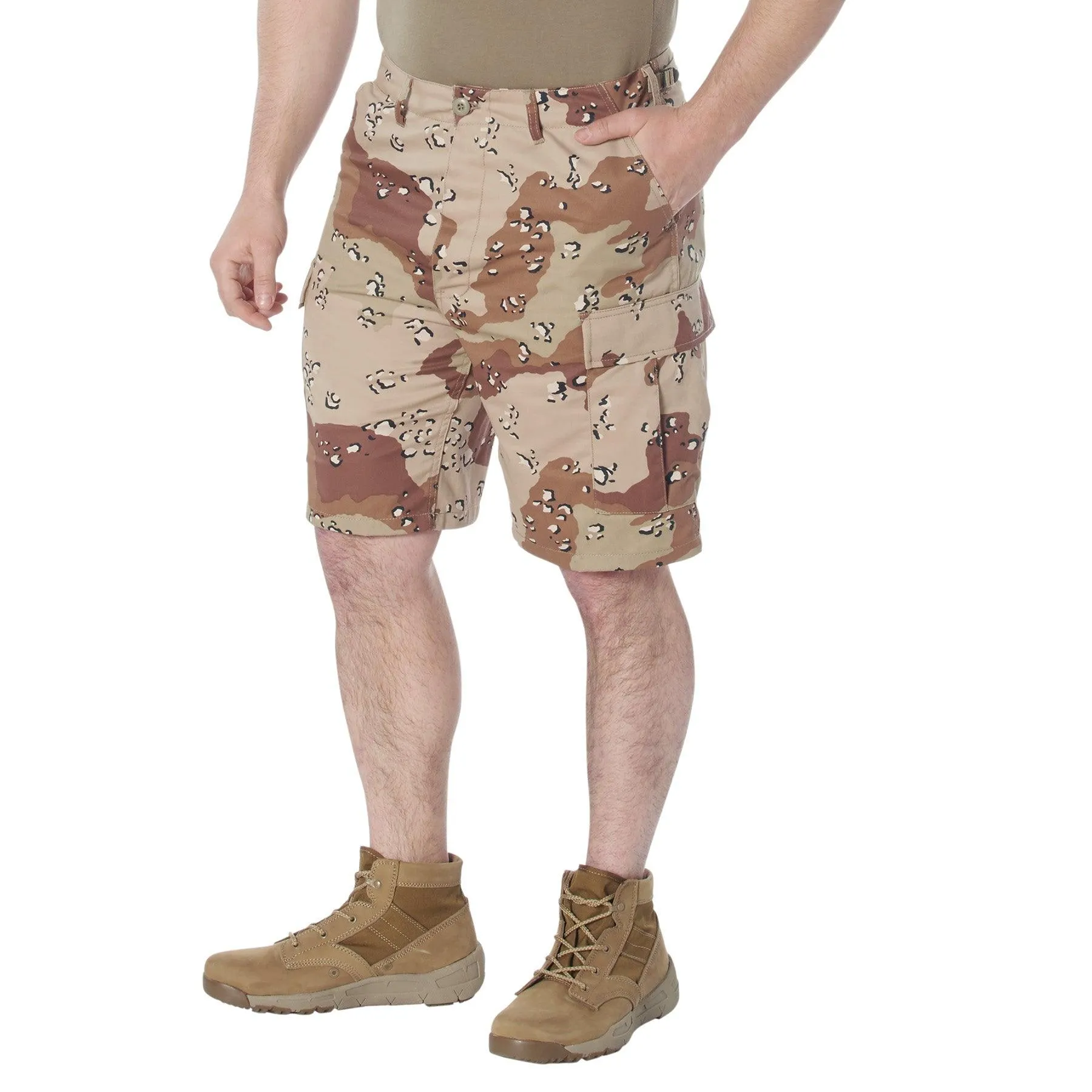 Camo BDU Shorts