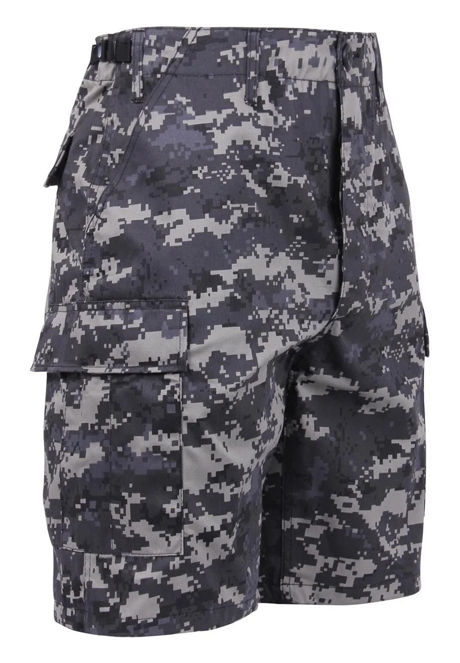 Camo BDU Shorts