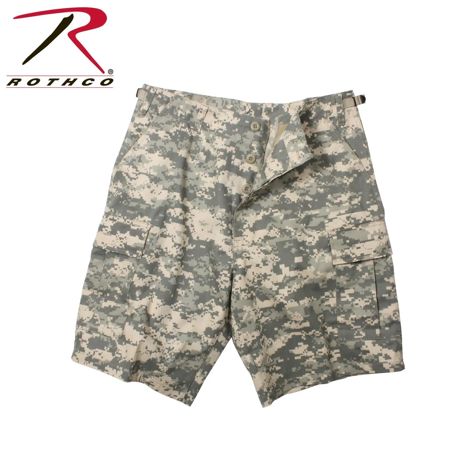 Camo BDU Shorts