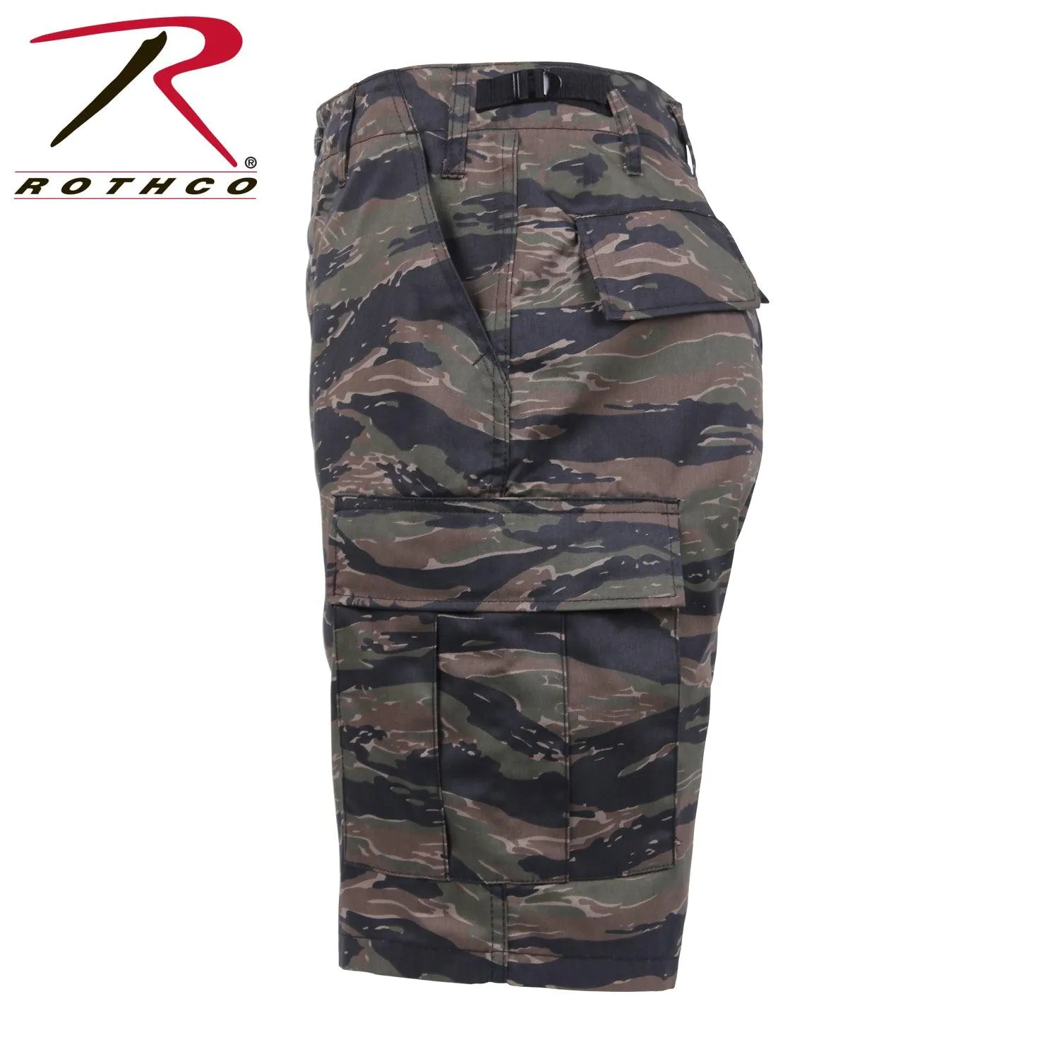 Camo BDU Shorts