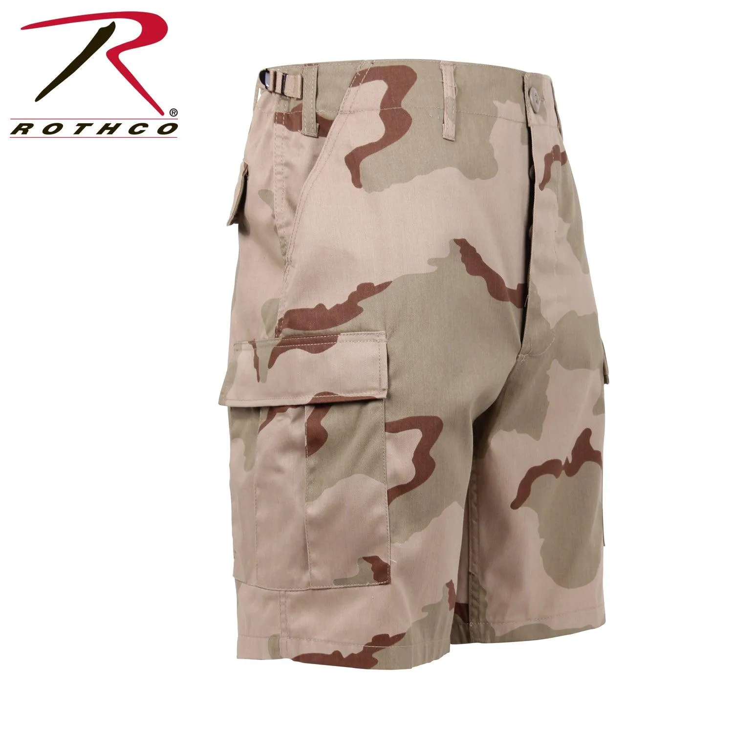 Camo BDU Shorts