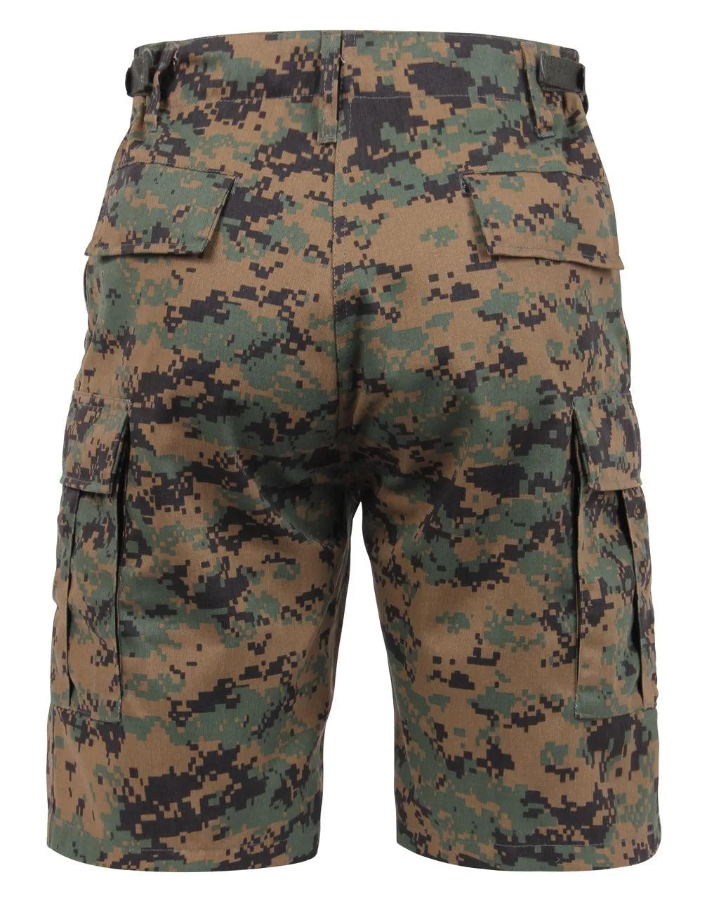 Camo BDU Shorts