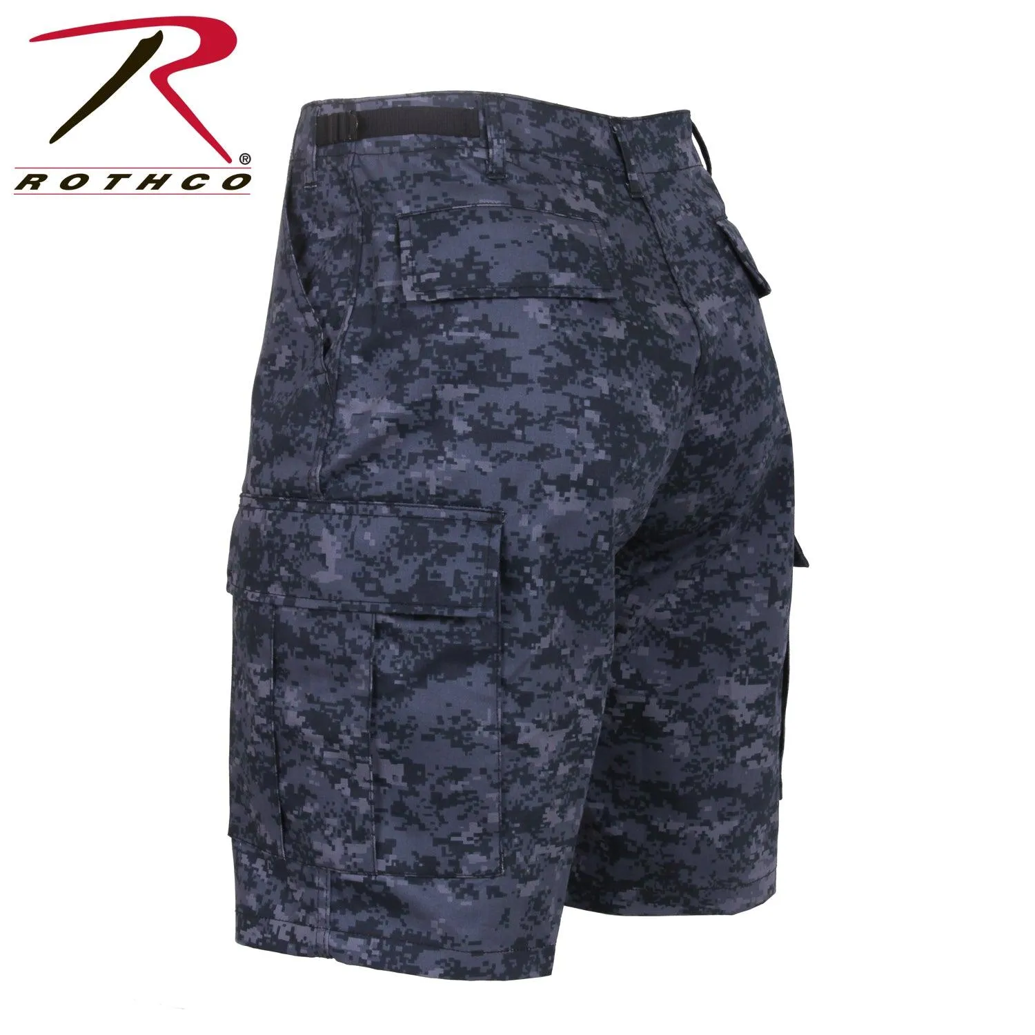 Camo BDU Shorts