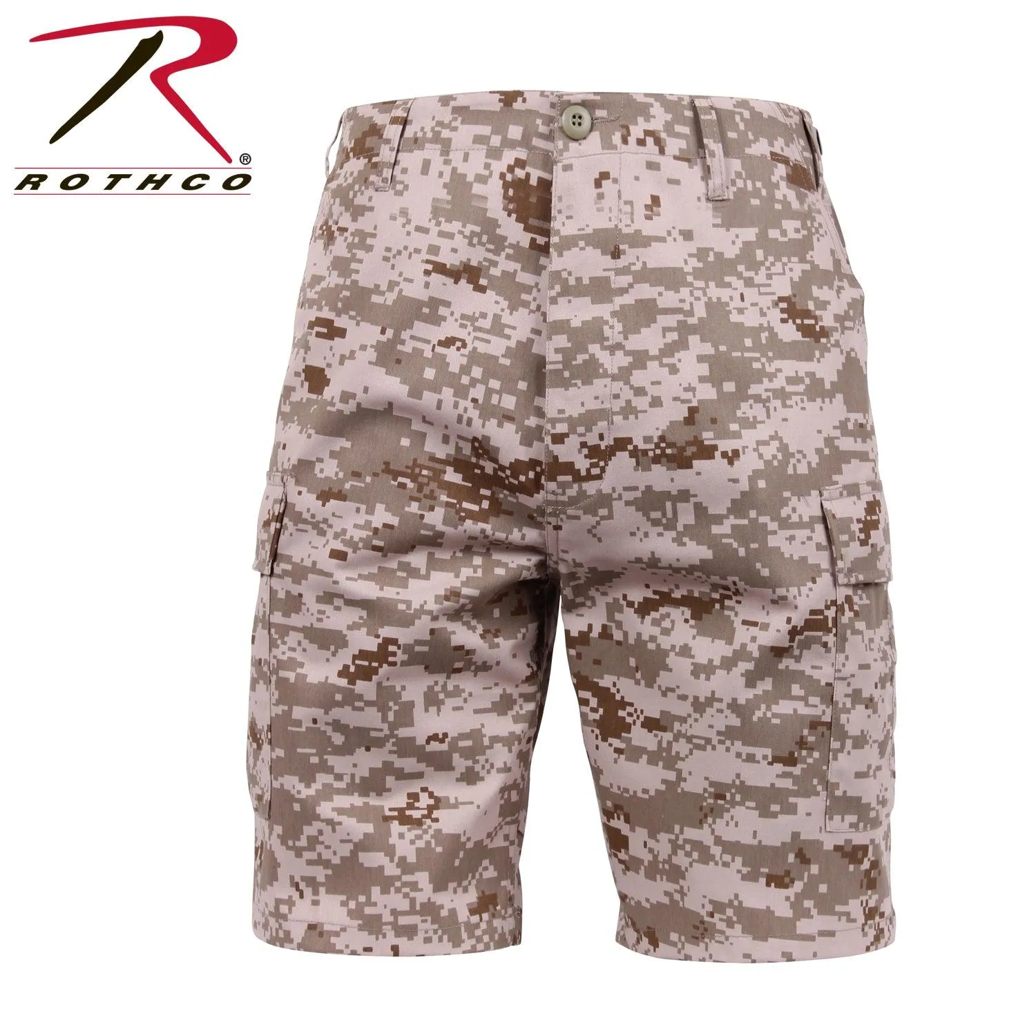 Camo BDU Shorts