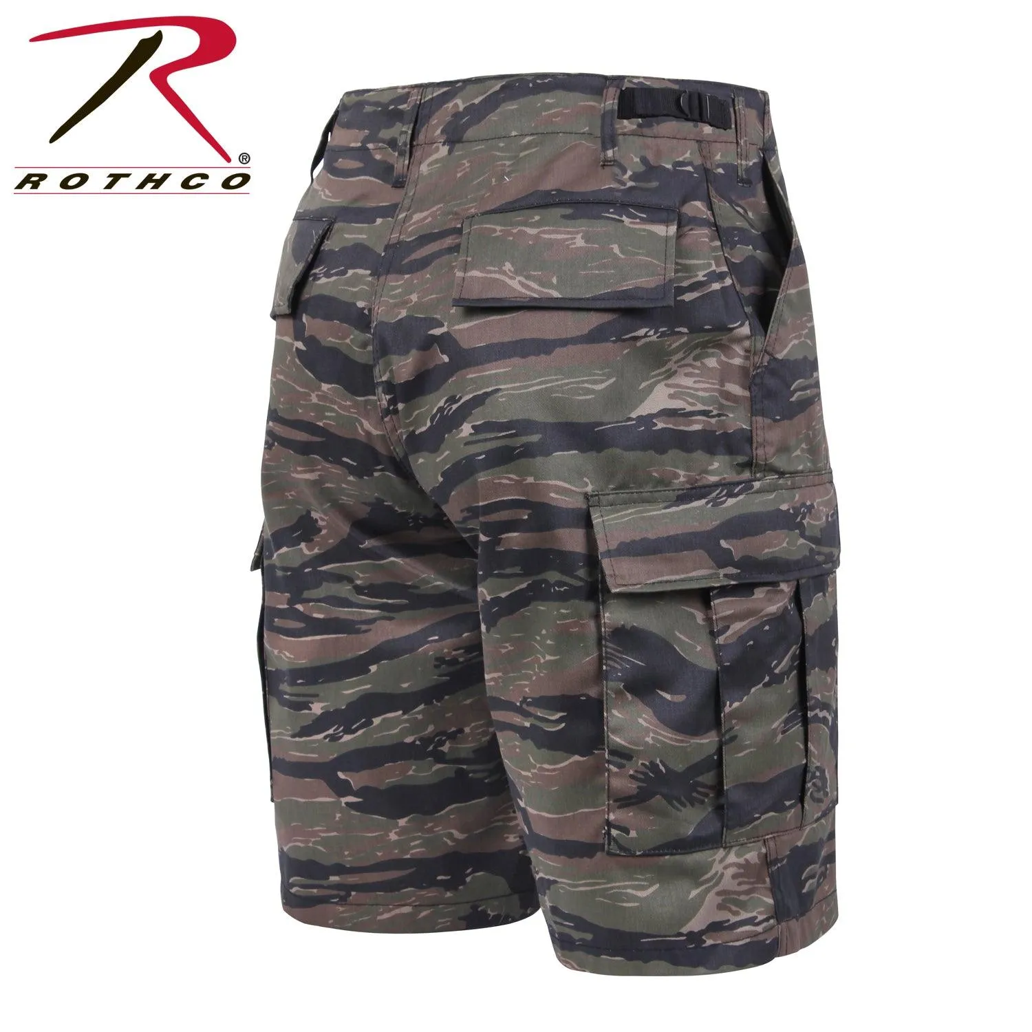 Camo BDU Shorts